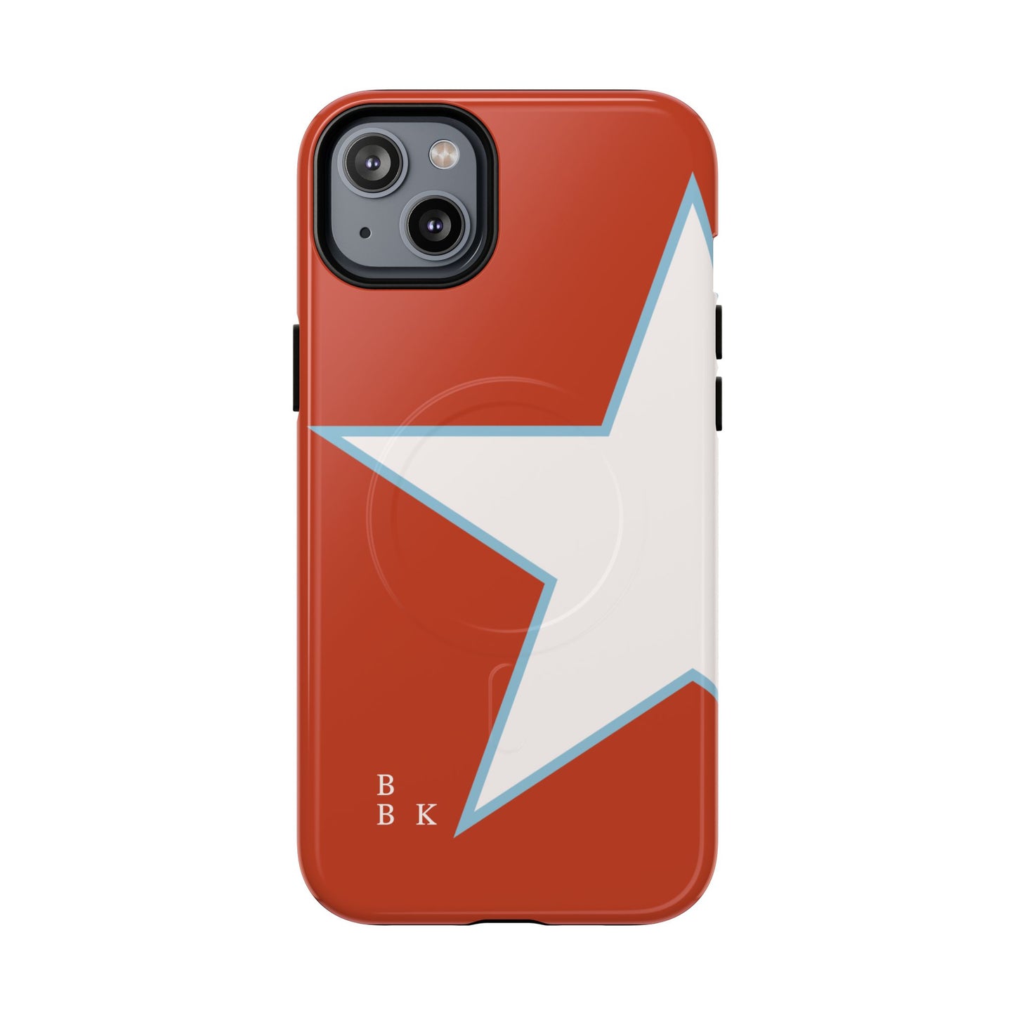 Phone Case — Bold Retro Star Tough Magnetic Protective Case