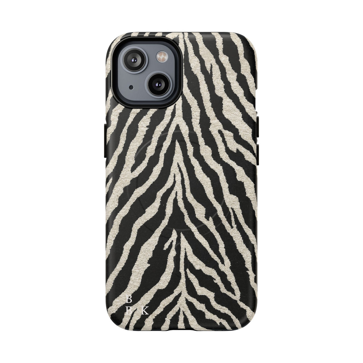 Zebra Stripe Tough Magnetic Phone Case — Magnetic Protective Phone Case