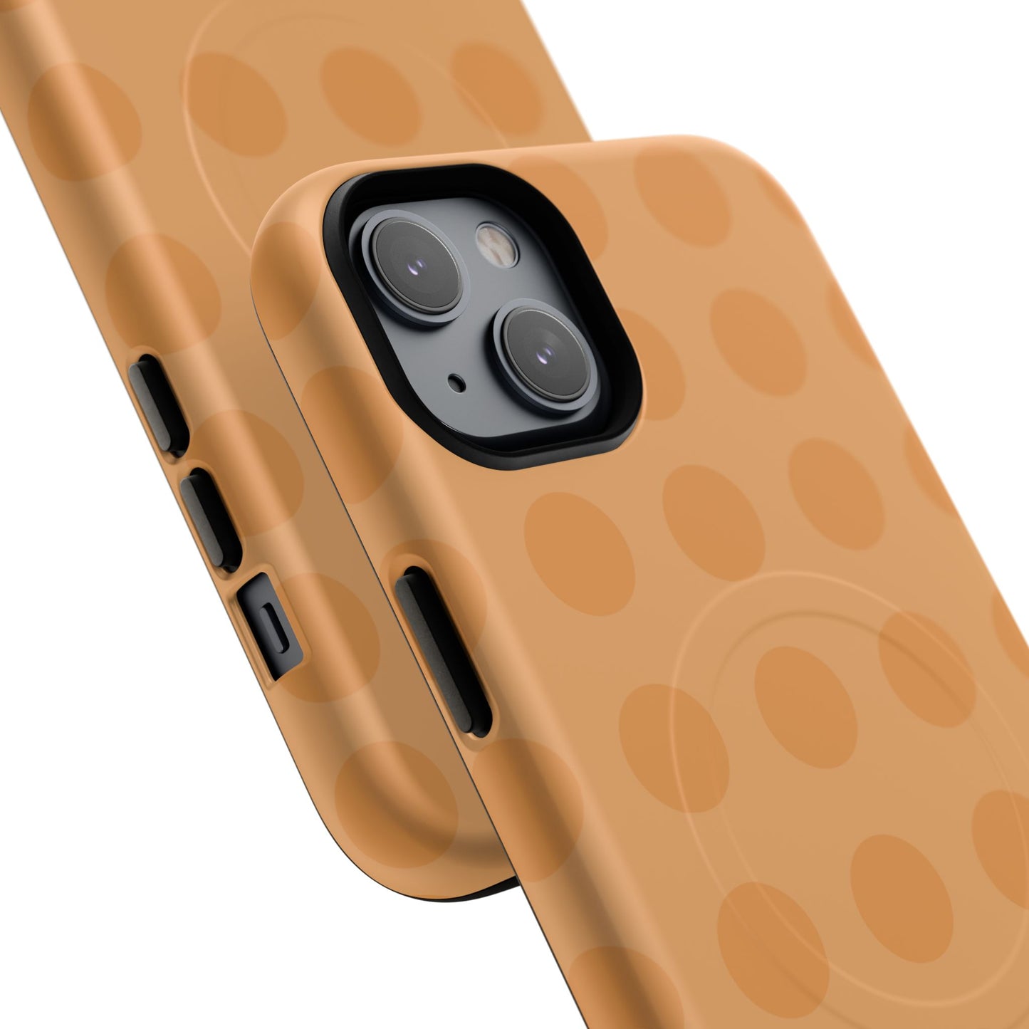 Polka Dot Tough Magnetic Phone Case – Durable Magnetic iPhone Cover