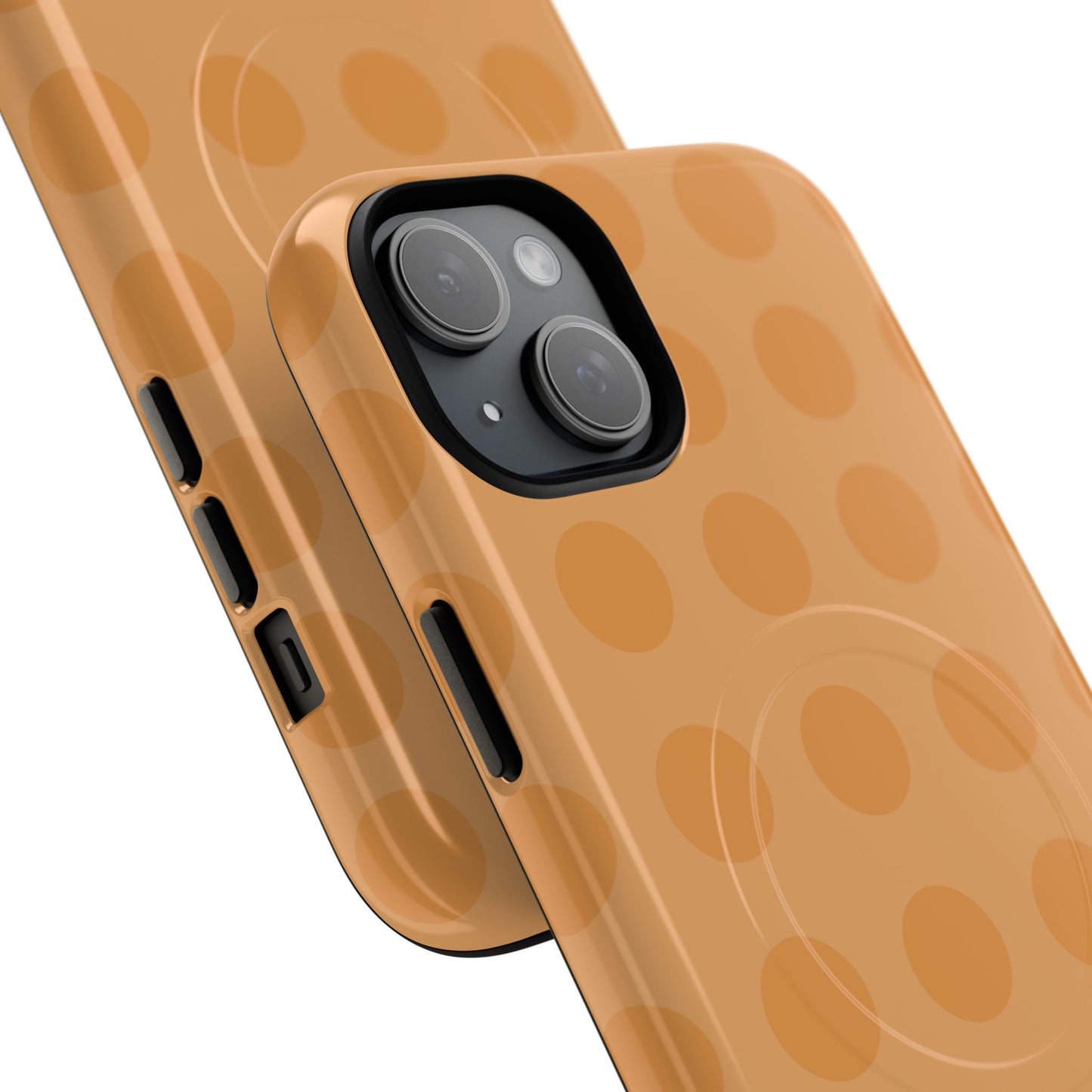 Polka Dot Tough Magnetic Phone Case – Durable Magnetic iPhone Cover