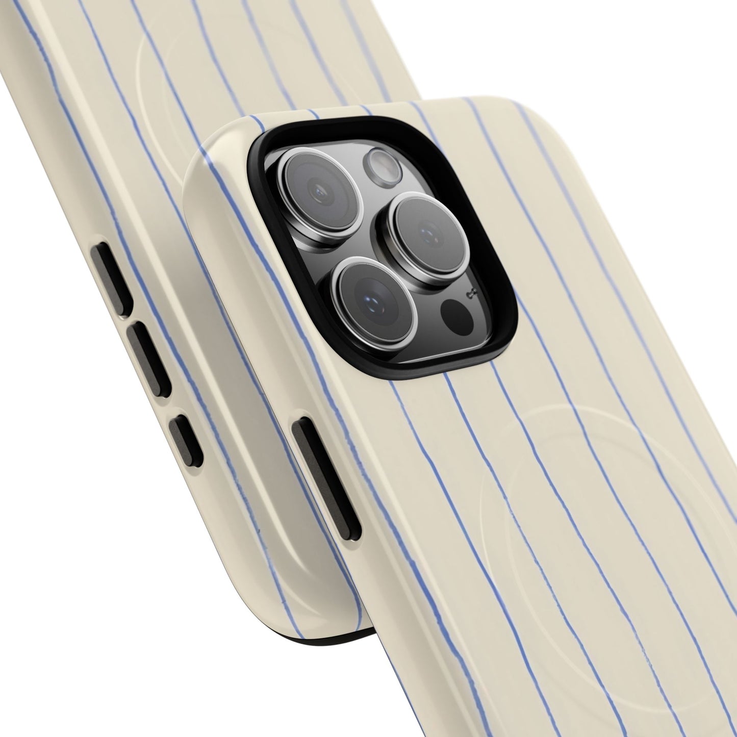 Notebook Lines Tough Magnetic Phone Case