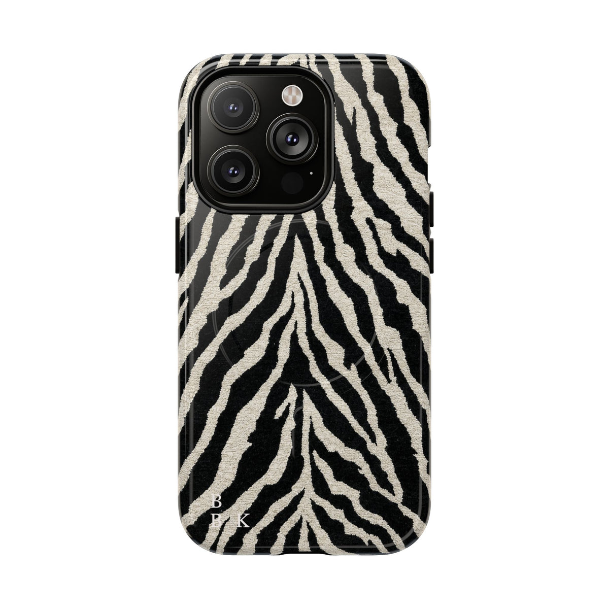 Zebra Stripe Tough Magnetic Phone Case — Magnetic Protective Phone Case