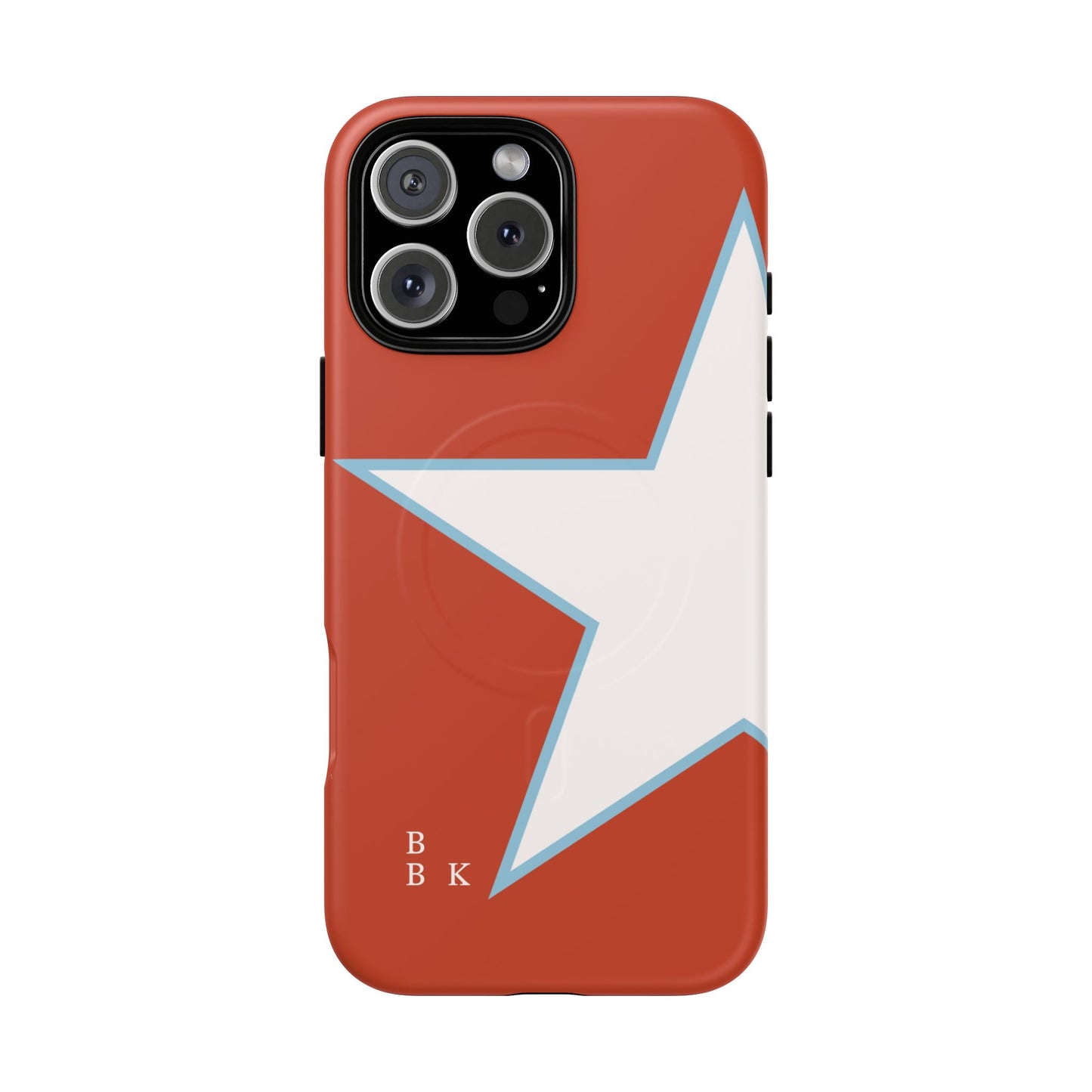 Phone Case — Bold Retro Star Tough Magnetic Protective Case