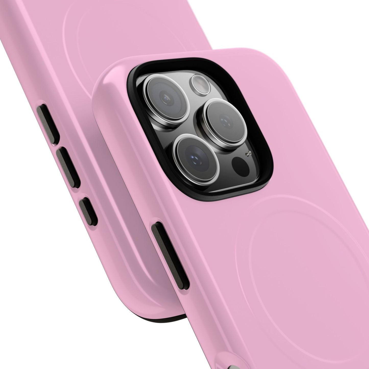 MagSafe Tough Magnetic Phone Case — Durable Protective iPhone Cover (Pink)