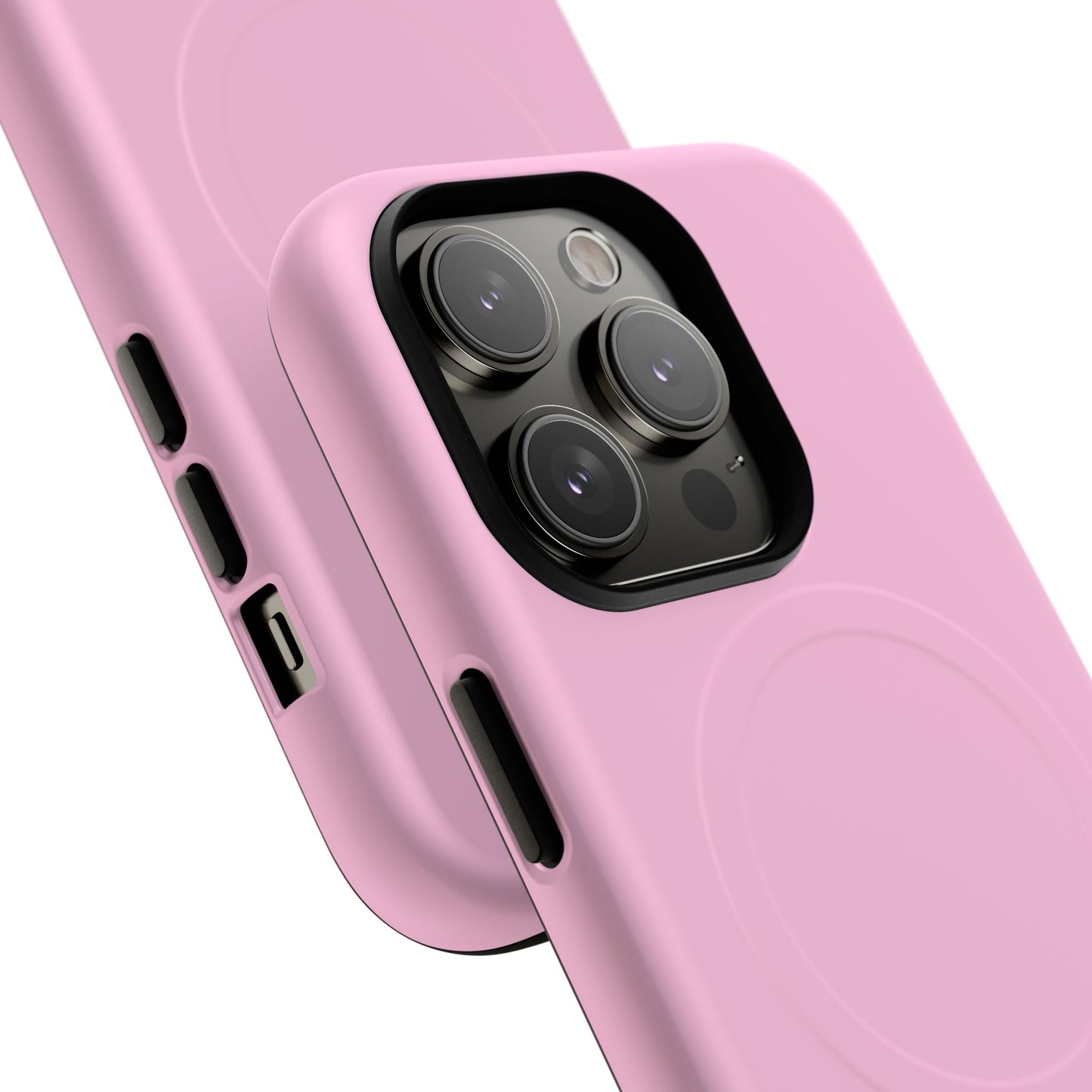MagSafe Tough Magnetic Phone Case — Durable Protective iPhone Cover (Pink)