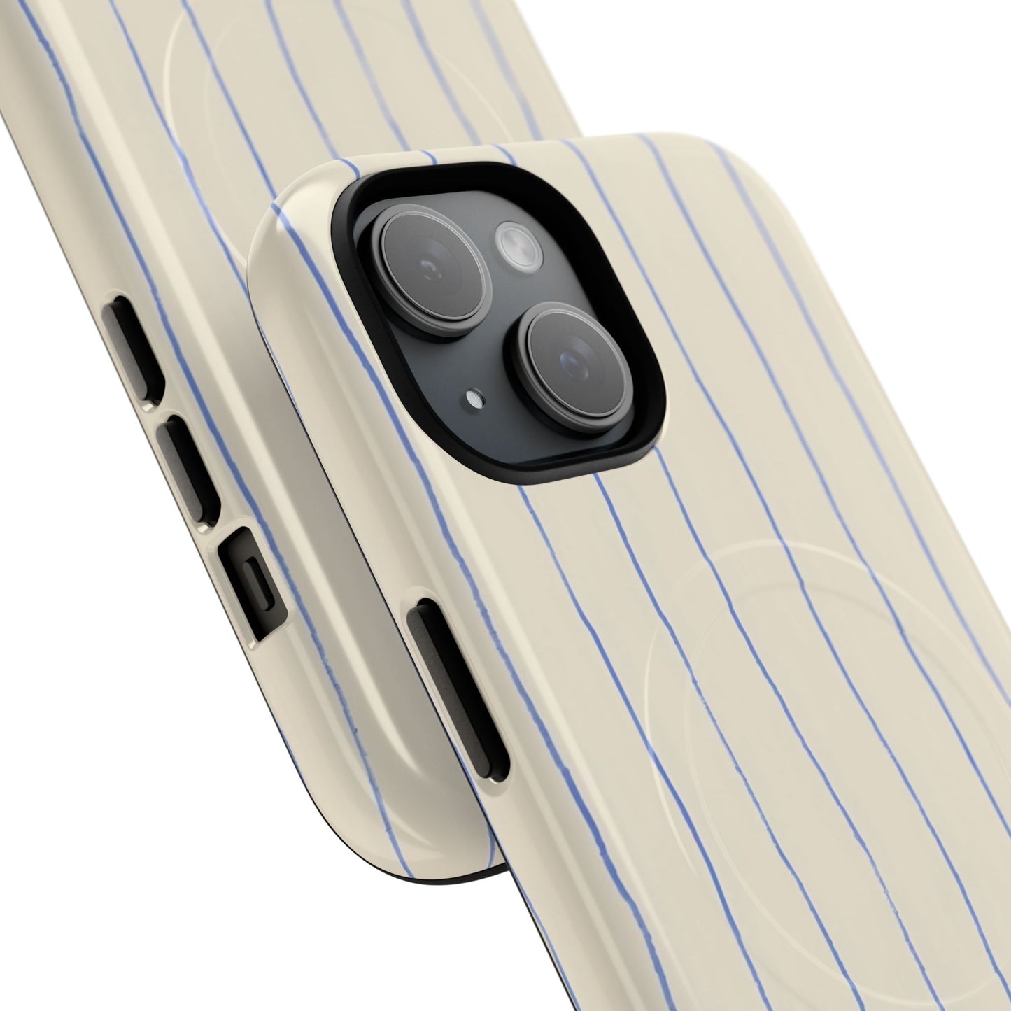 Notebook Lines Tough Magnetic Phone Case