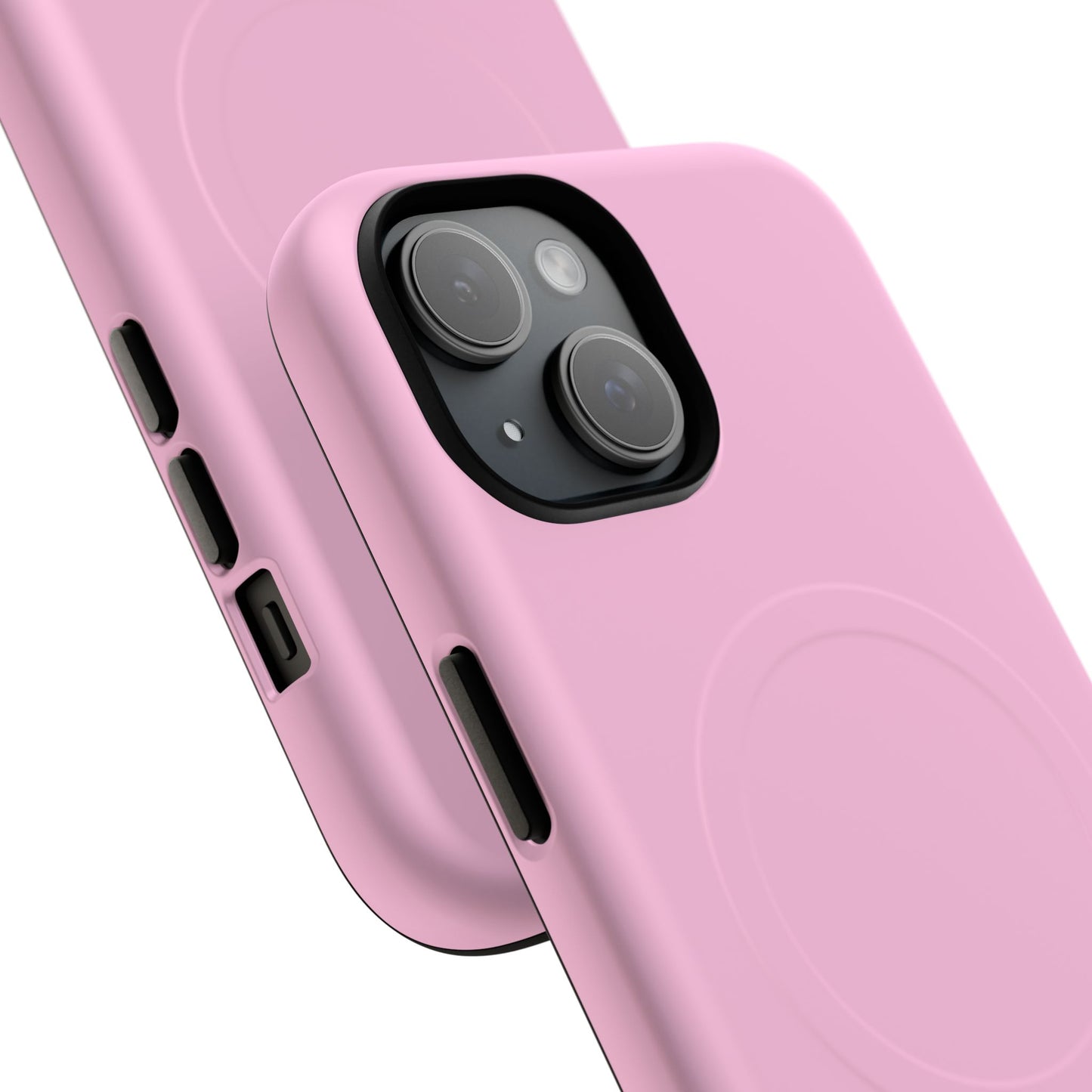 MagSafe Tough Magnetic Phone Case — Durable Protective iPhone Cover (Pink)