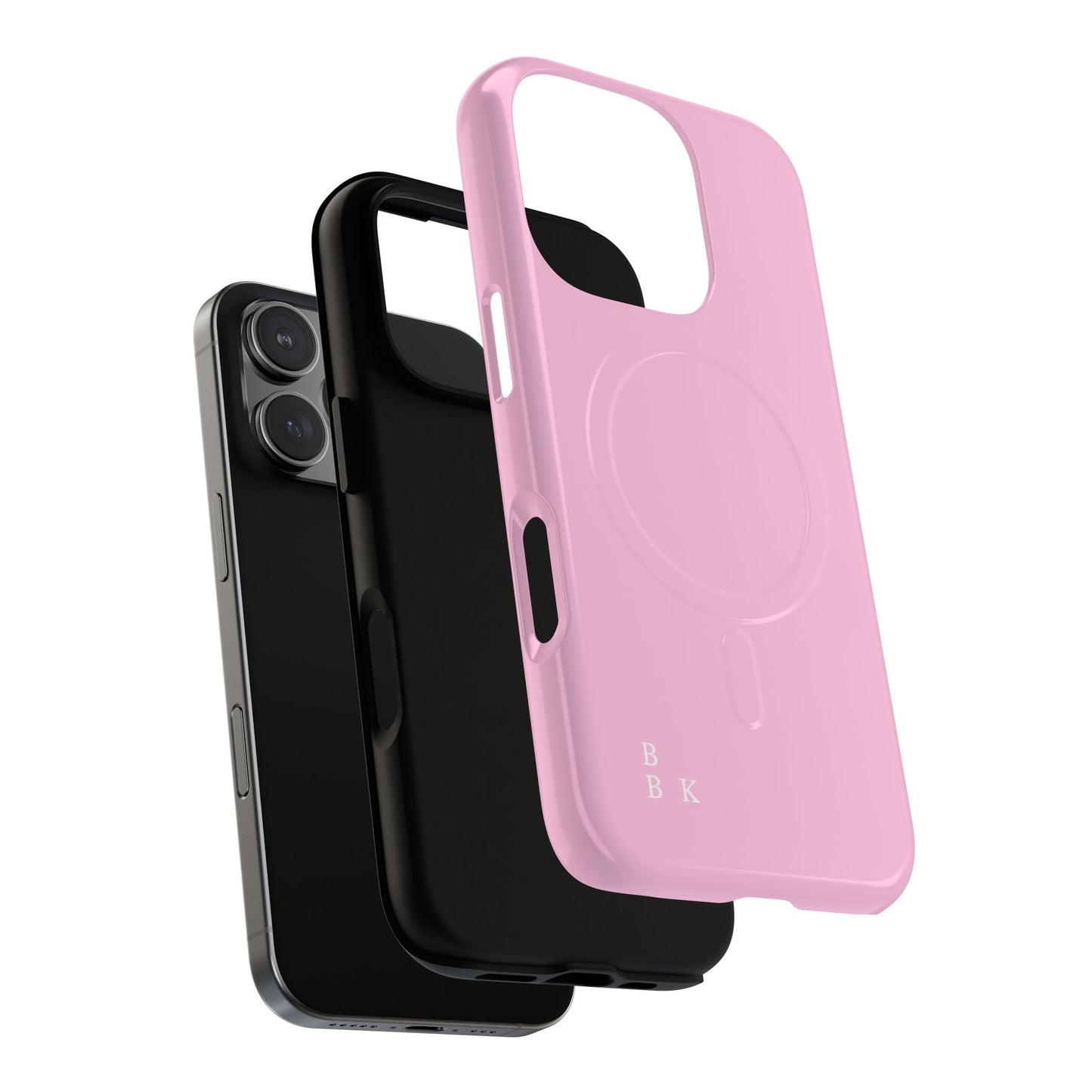 MagSafe Tough Magnetic Phone Case — Durable Protective iPhone Cover (Pink)