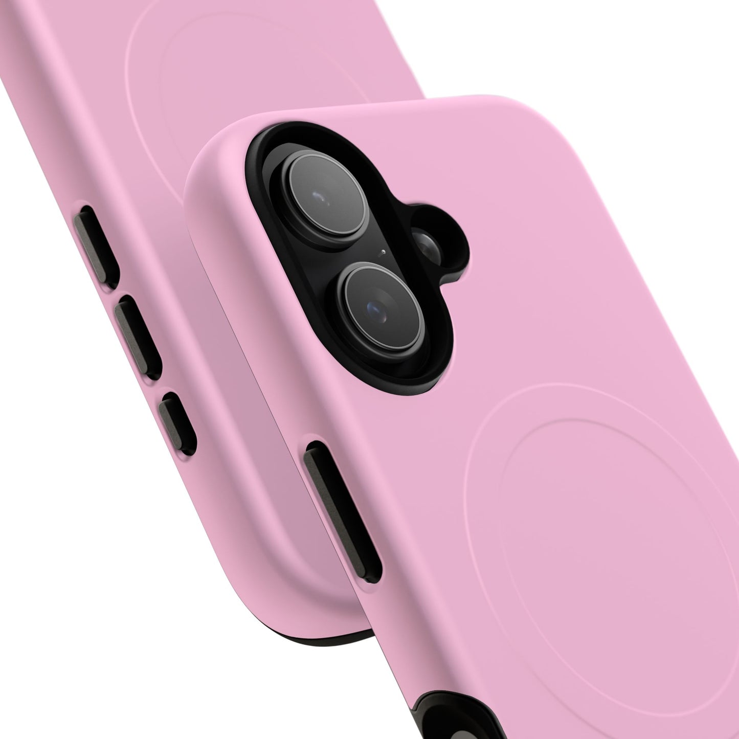 MagSafe Tough Magnetic Phone Case — Durable Protective iPhone Cover (Pink)