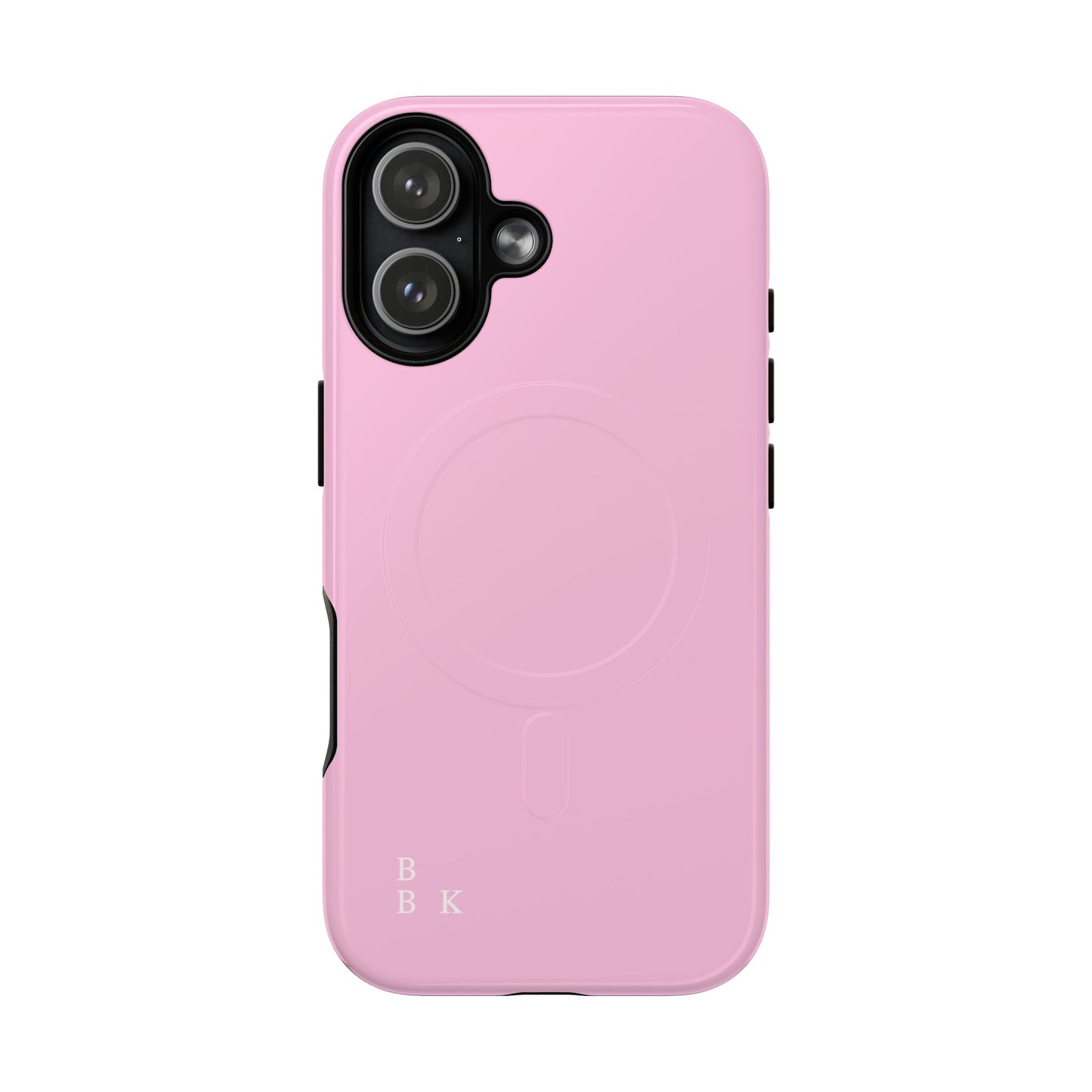 MagSafe Tough Magnetic Phone Case — Durable Protective iPhone Cover (Pink)