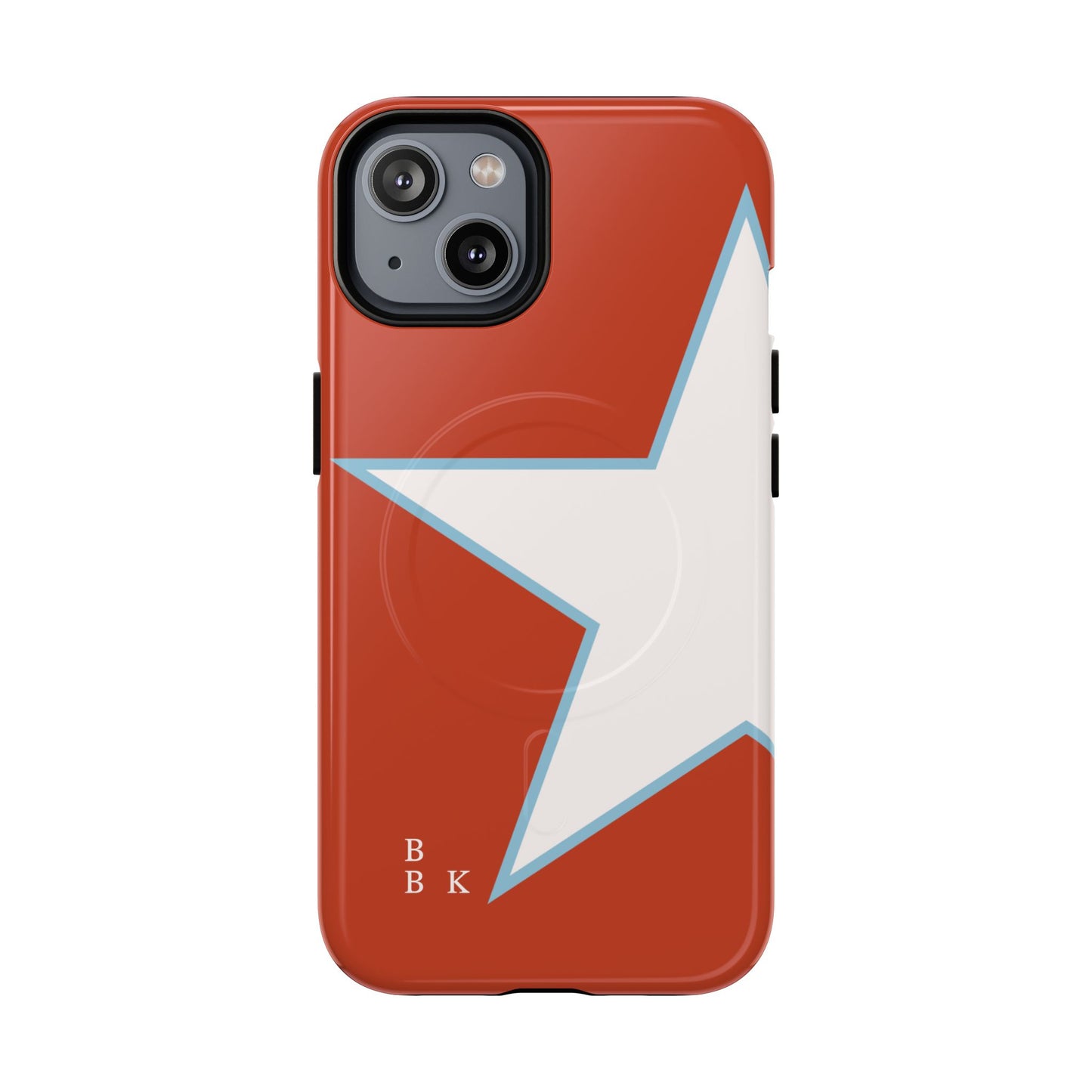 Phone Case — Bold Retro Star Tough Magnetic Protective Case
