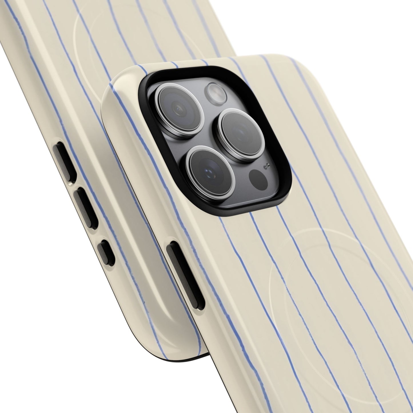 Notebook Lines Tough Magnetic Phone Case