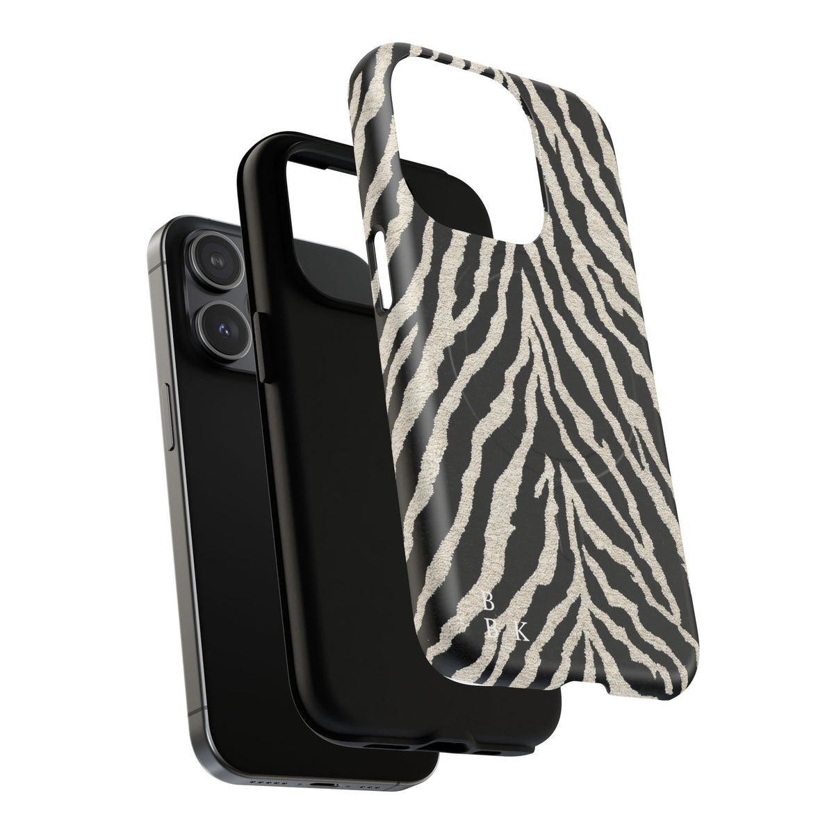 Zebra Stripe Tough Magnetic Phone Case — Magnetic Protective Phone Case