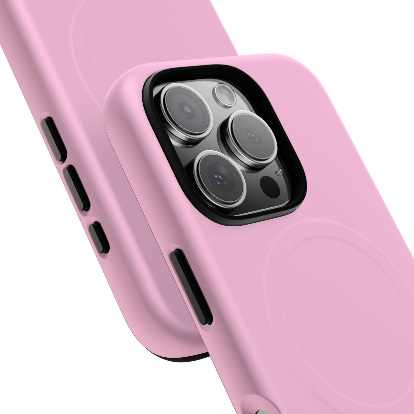 MagSafe Tough Magnetic Phone Case — Durable Protective iPhone Cover (Pink)