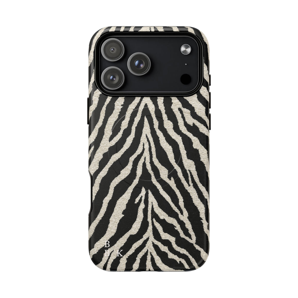 Zebra Stripe Tough Magnetic Phone Case — Magnetic Protective Phone Case