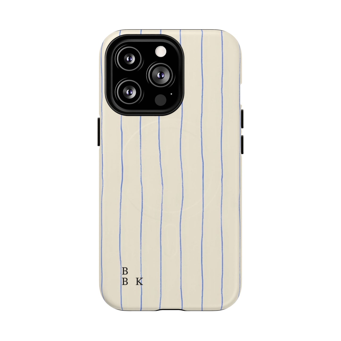 Notebook Lines Tough Magnetic Phone Case