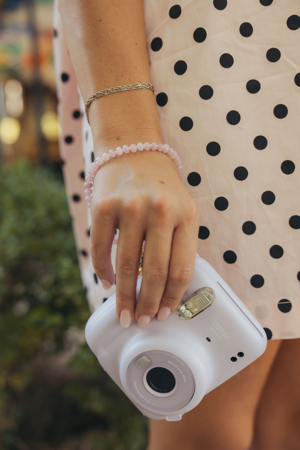 Lavender Lane Camera Charm