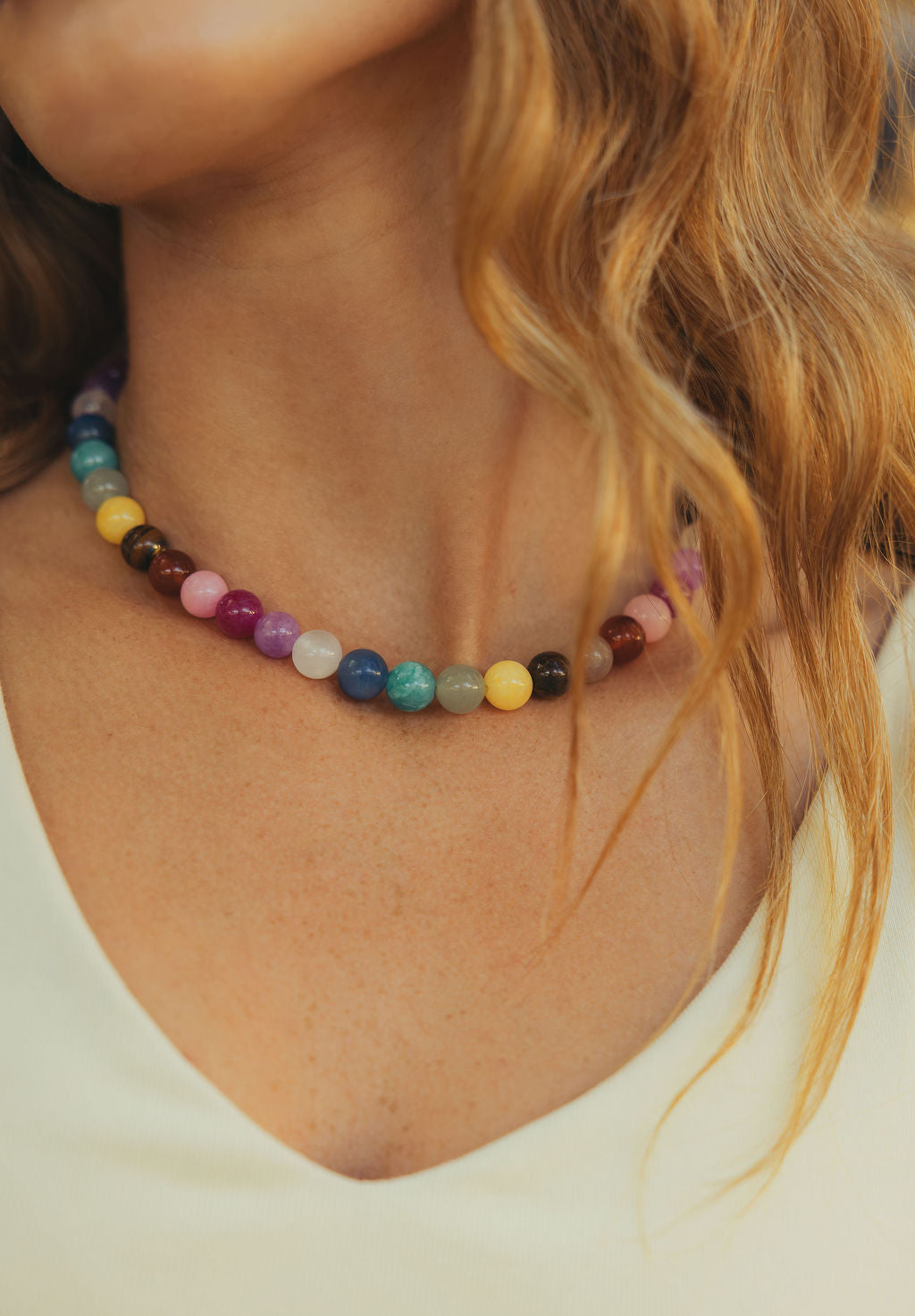 Happy Place Necklace