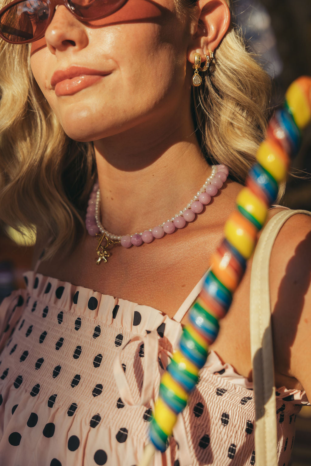 Lavender Lane Necklace