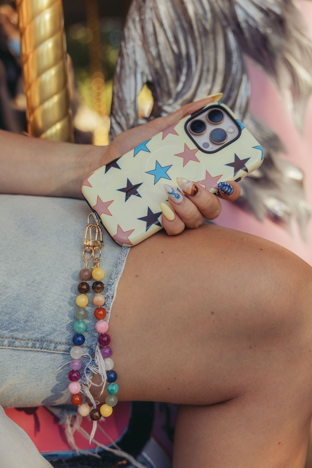 Happy Place Phone Charm