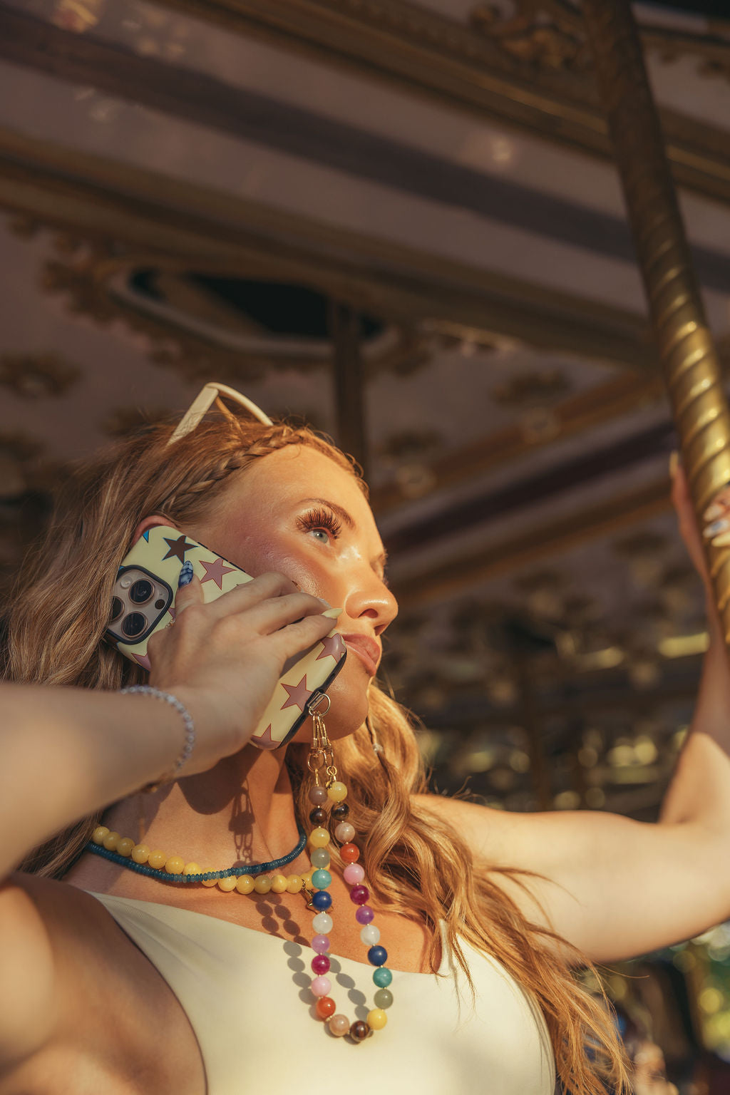 Happy Place Phone Charm