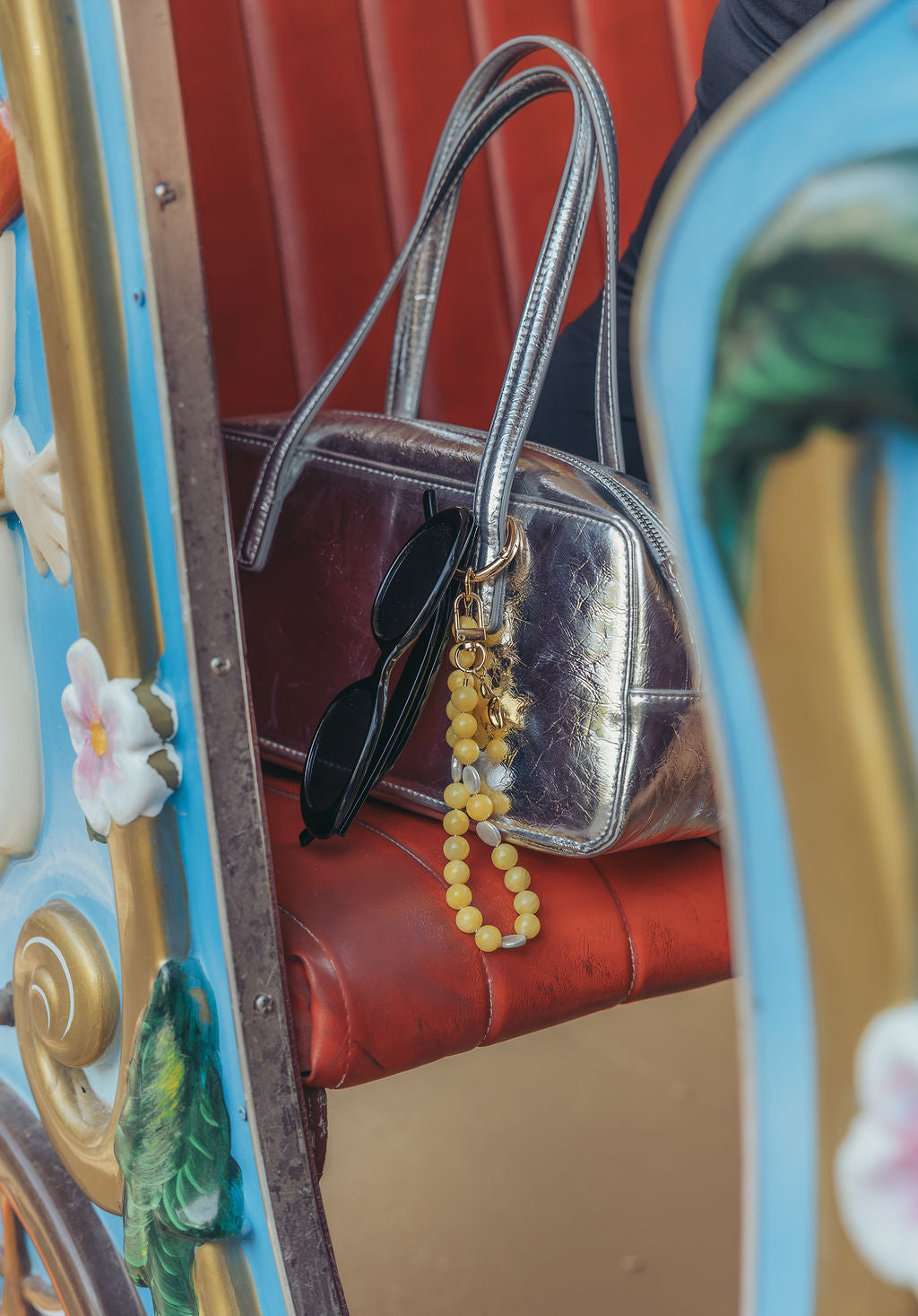 Star Command Bag Charm