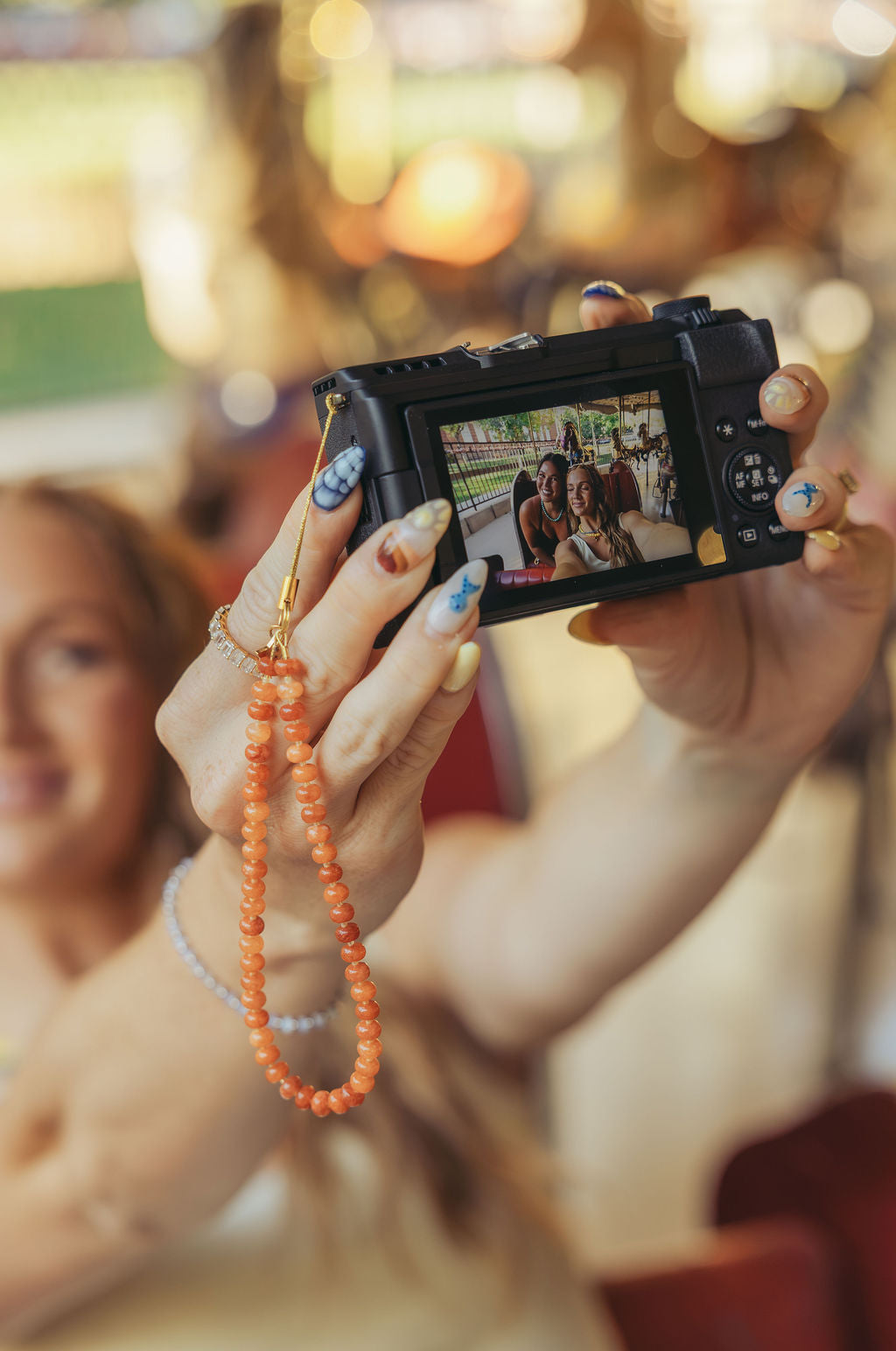 Boardwalk Camera Charm