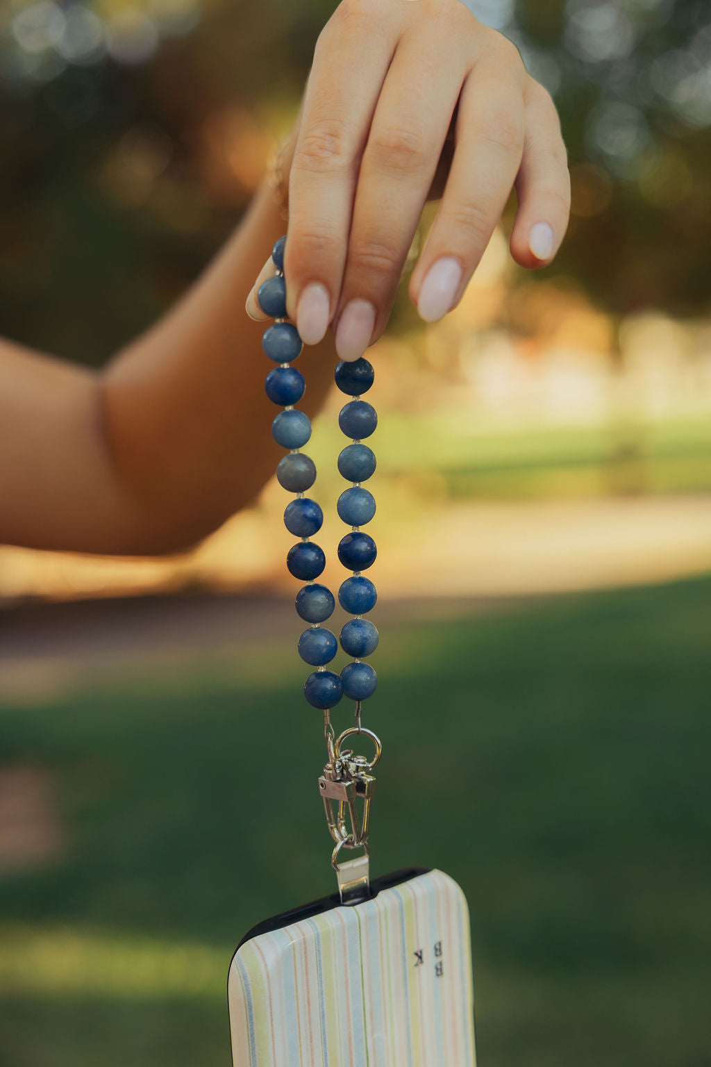 Skybound Phone Charm