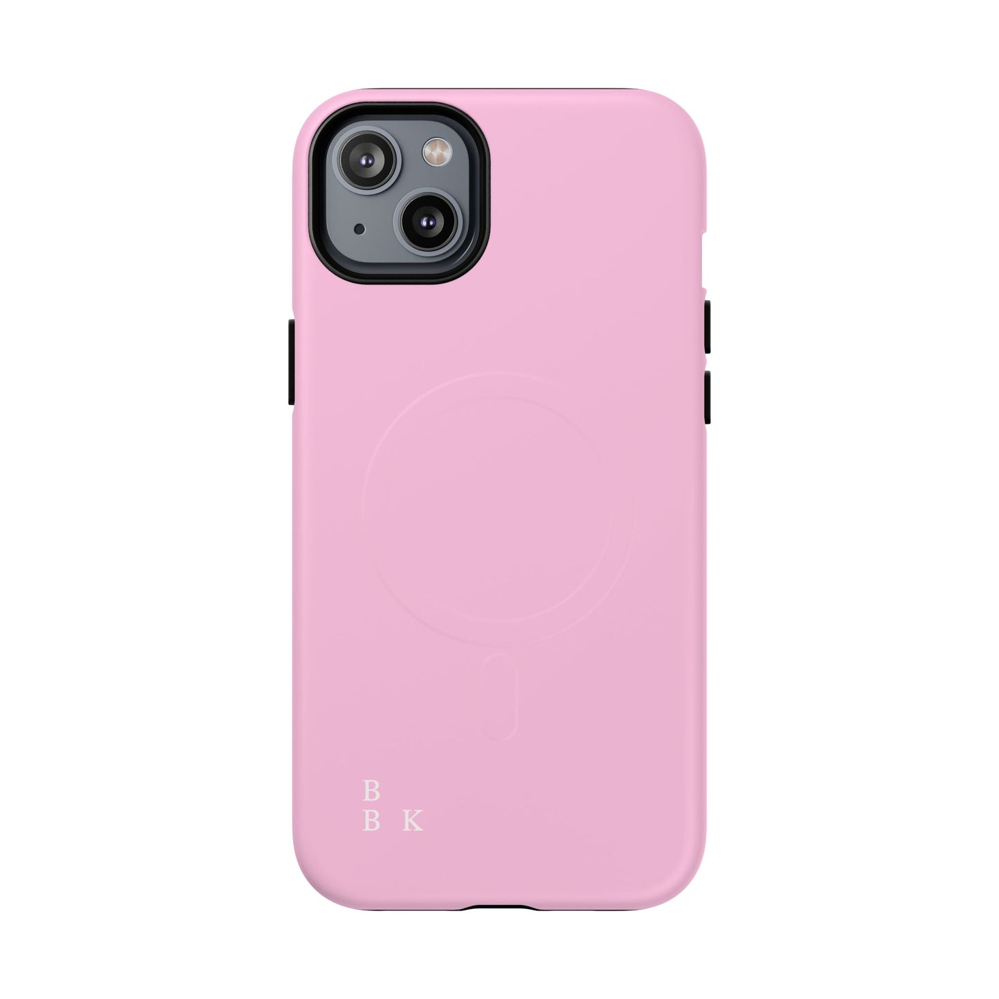 MagSafe Tough Magnetic Phone Case — Durable Protective iPhone Cover (Pink)