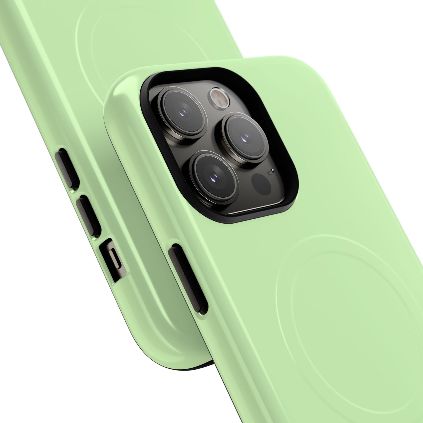 MagSafe Tough Case — Mint Protective Magnetic Phone Cover