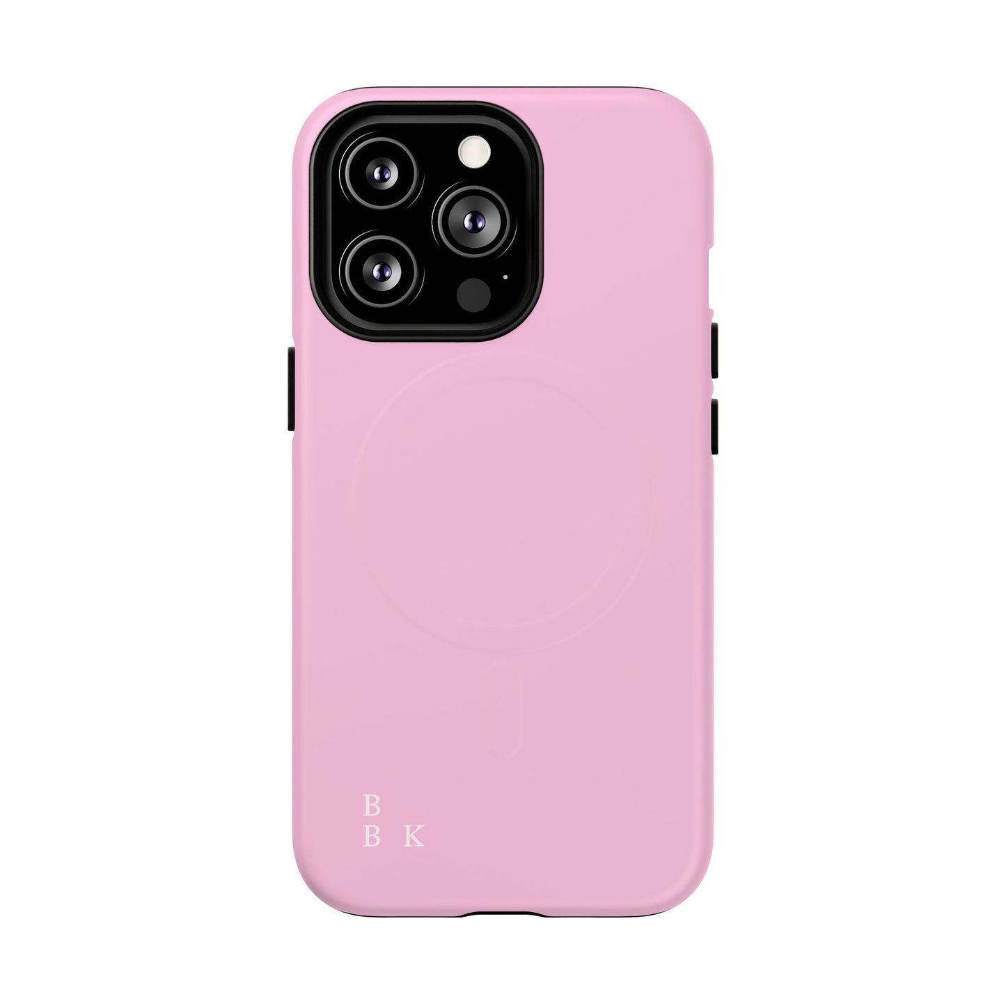 MagSafe Tough Magnetic Phone Case — Durable Protective iPhone Cover (Pink)