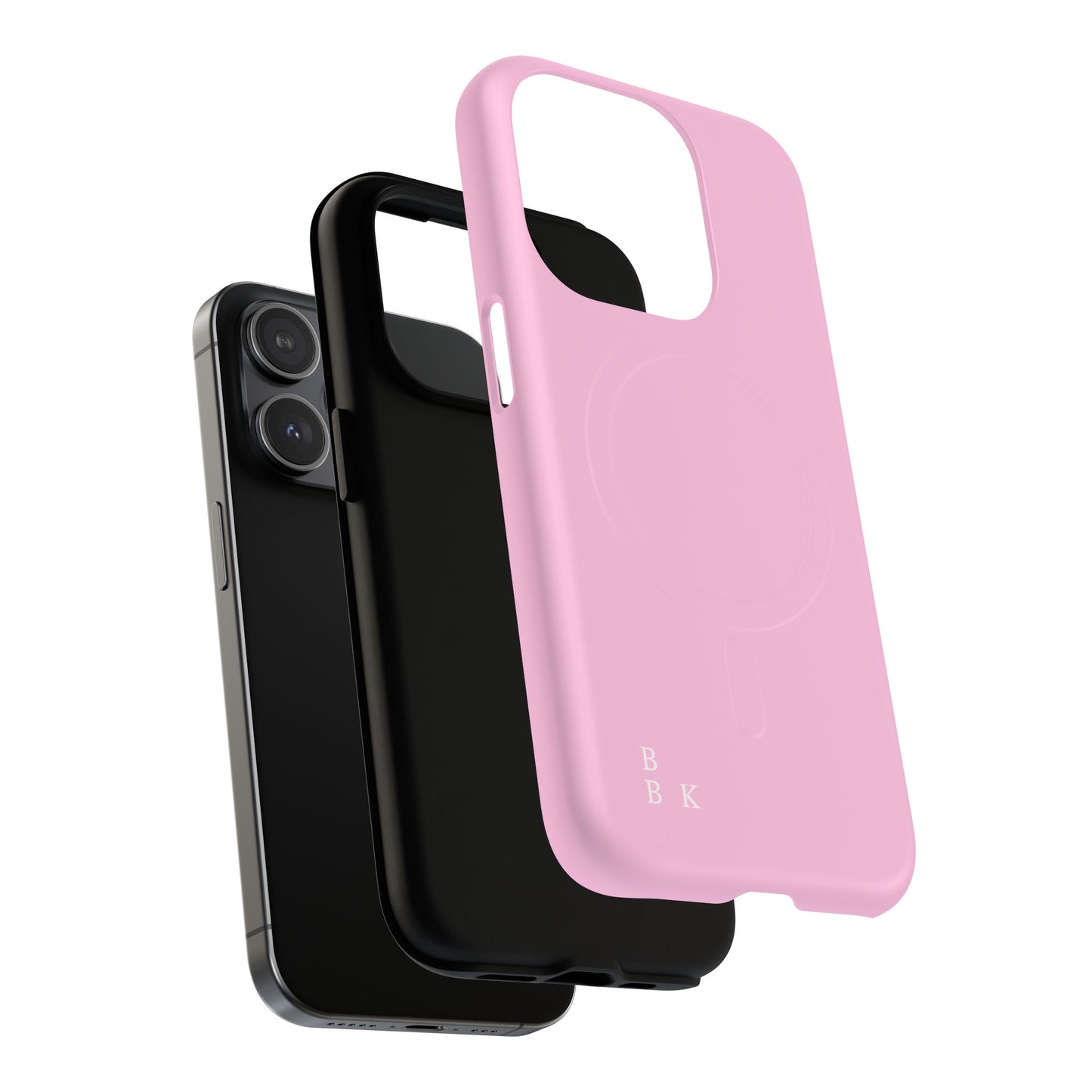 MagSafe Tough Magnetic Phone Case — Durable Protective iPhone Cover (Pink)