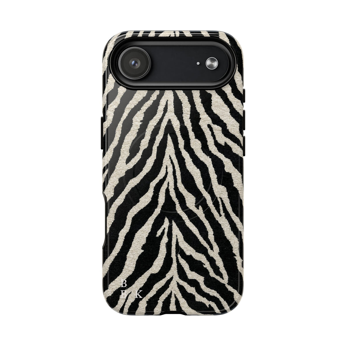 Zebra Stripe Tough Magnetic Phone Case — Magnetic Protective Phone Case