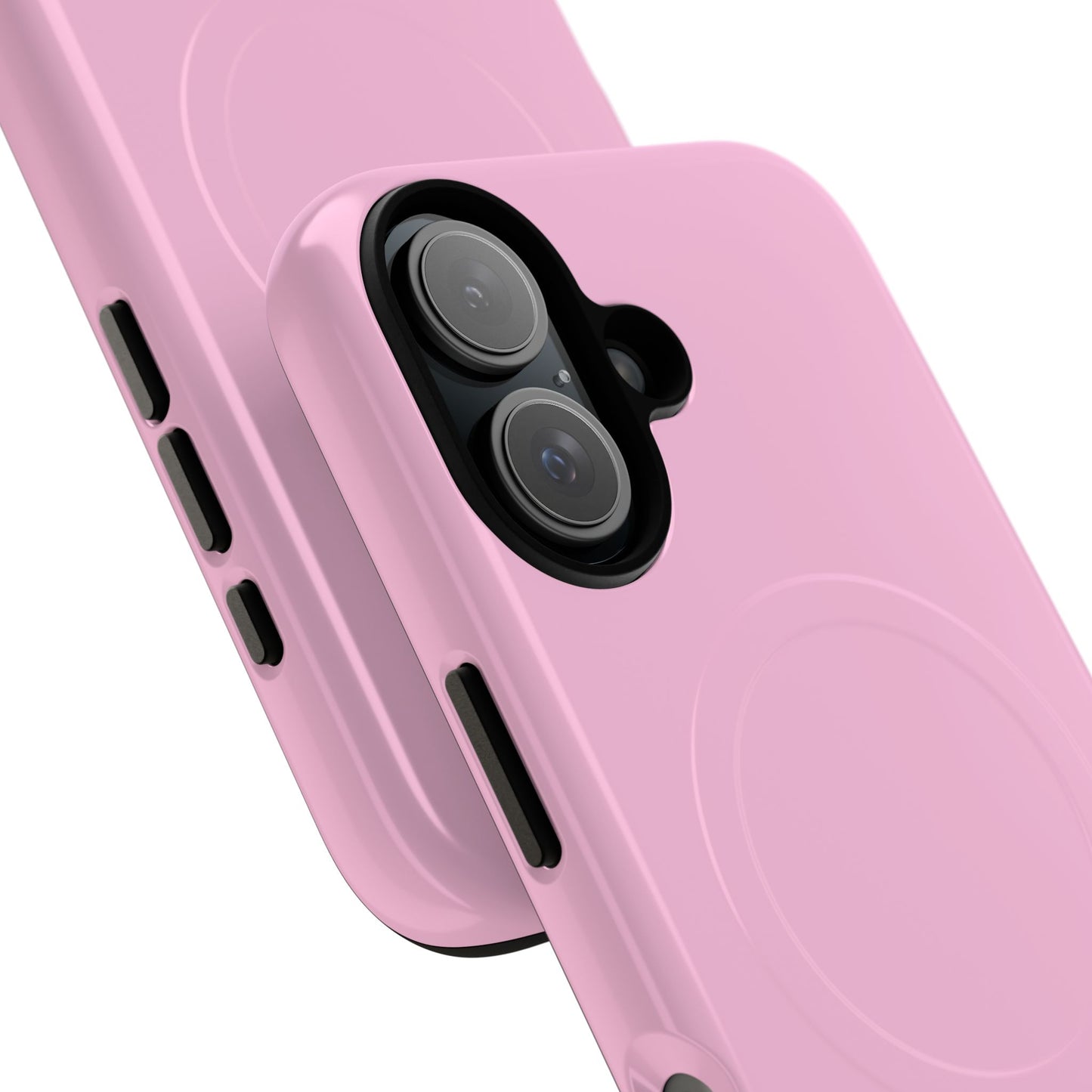 MagSafe Tough Magnetic Phone Case — Durable Protective iPhone Cover (Pink)