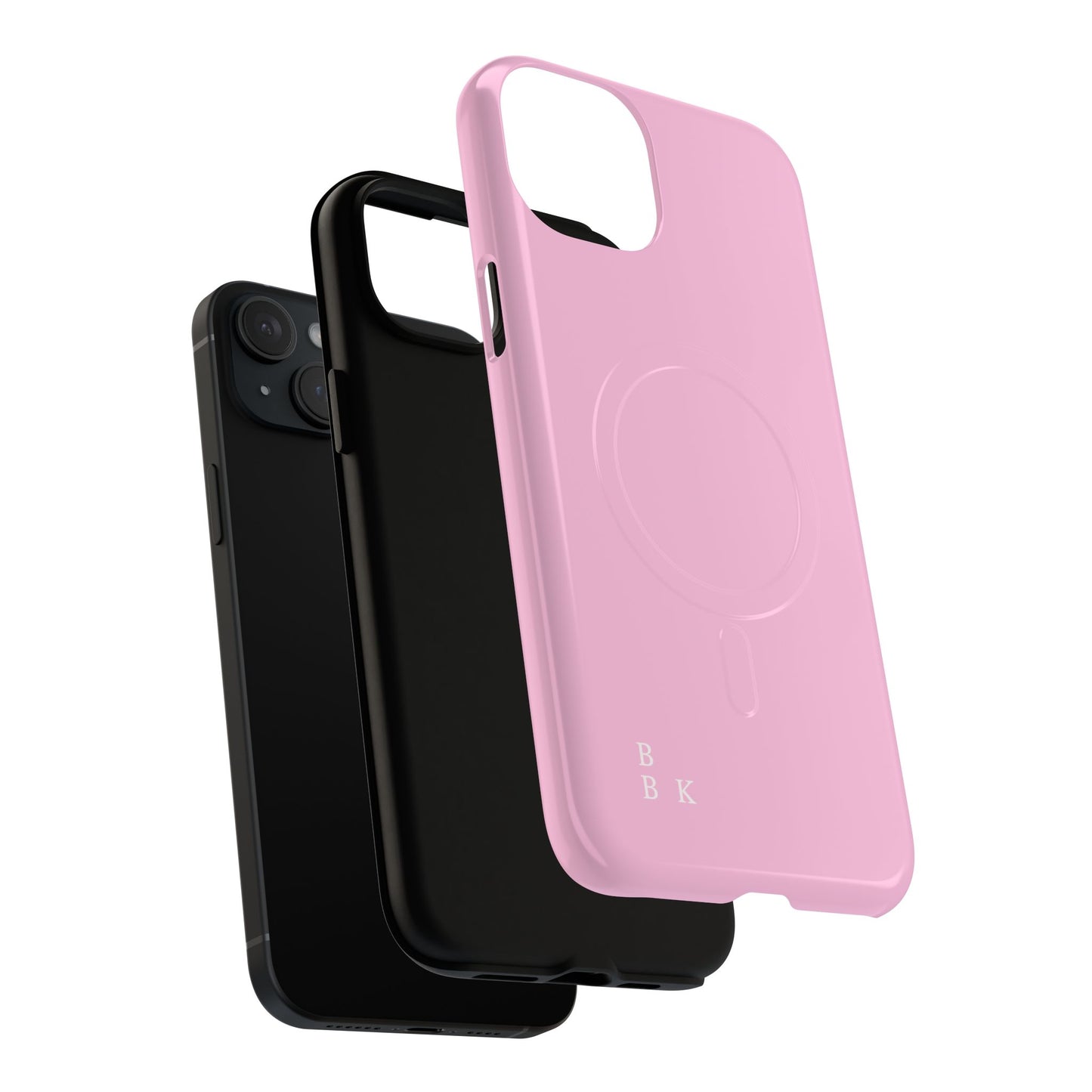 MagSafe Tough Magnetic Phone Case — Durable Protective iPhone Cover (Pink)
