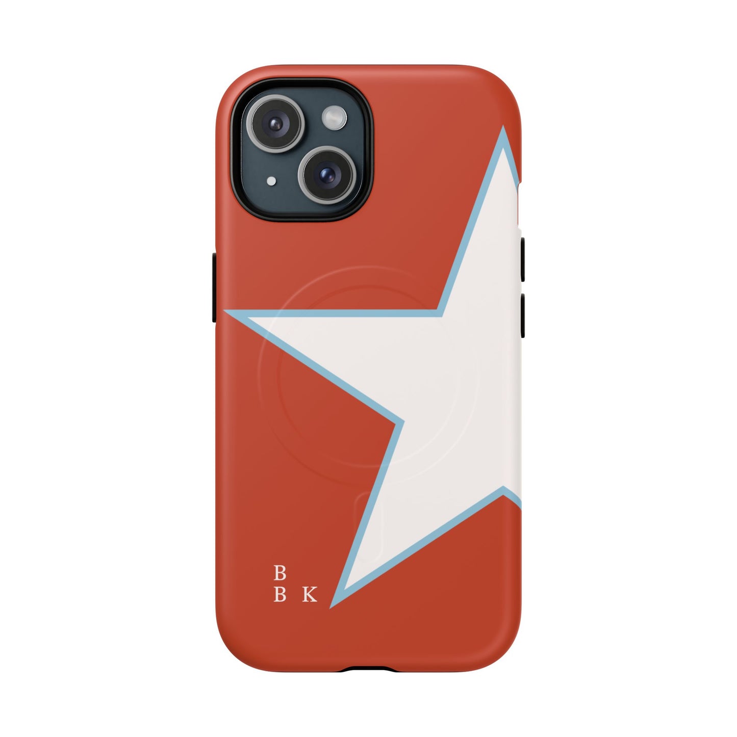 Phone Case — Bold Retro Star Tough Magnetic Protective Case