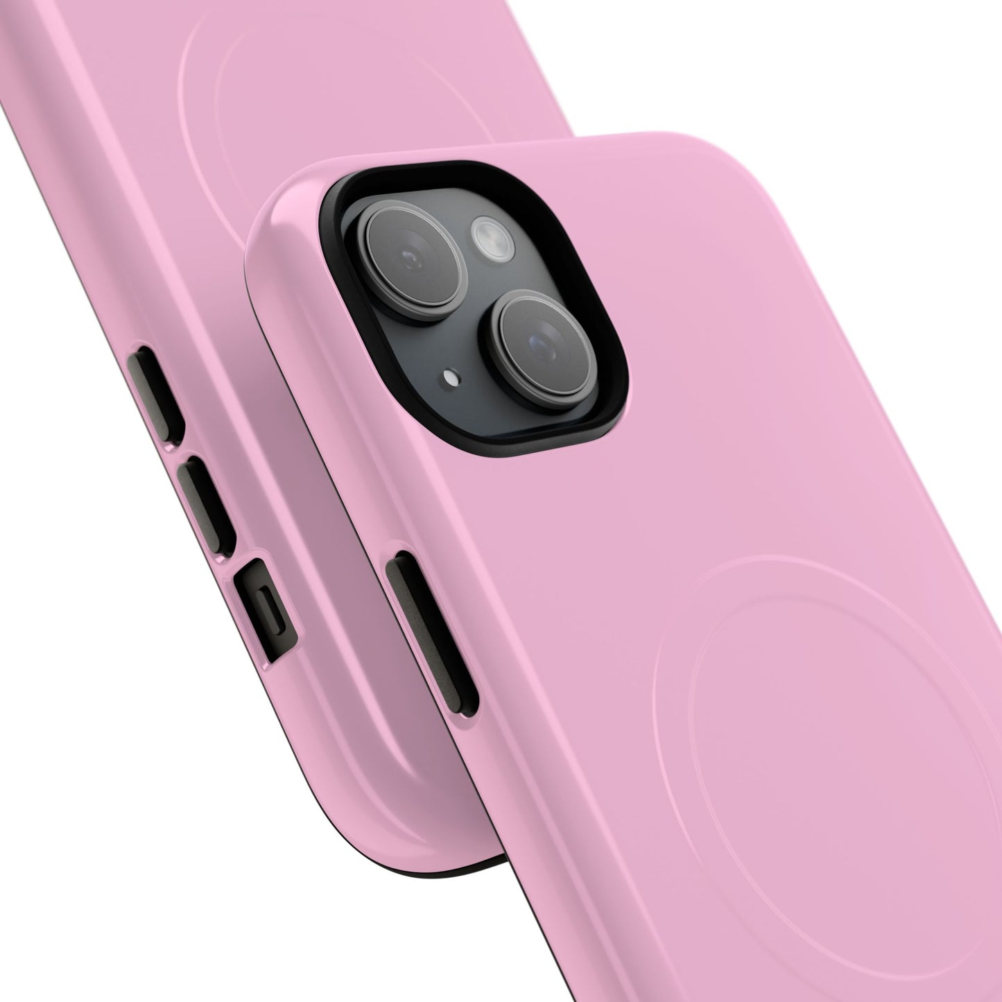 MagSafe Tough Magnetic Phone Case — Durable Protective iPhone Cover (Pink)