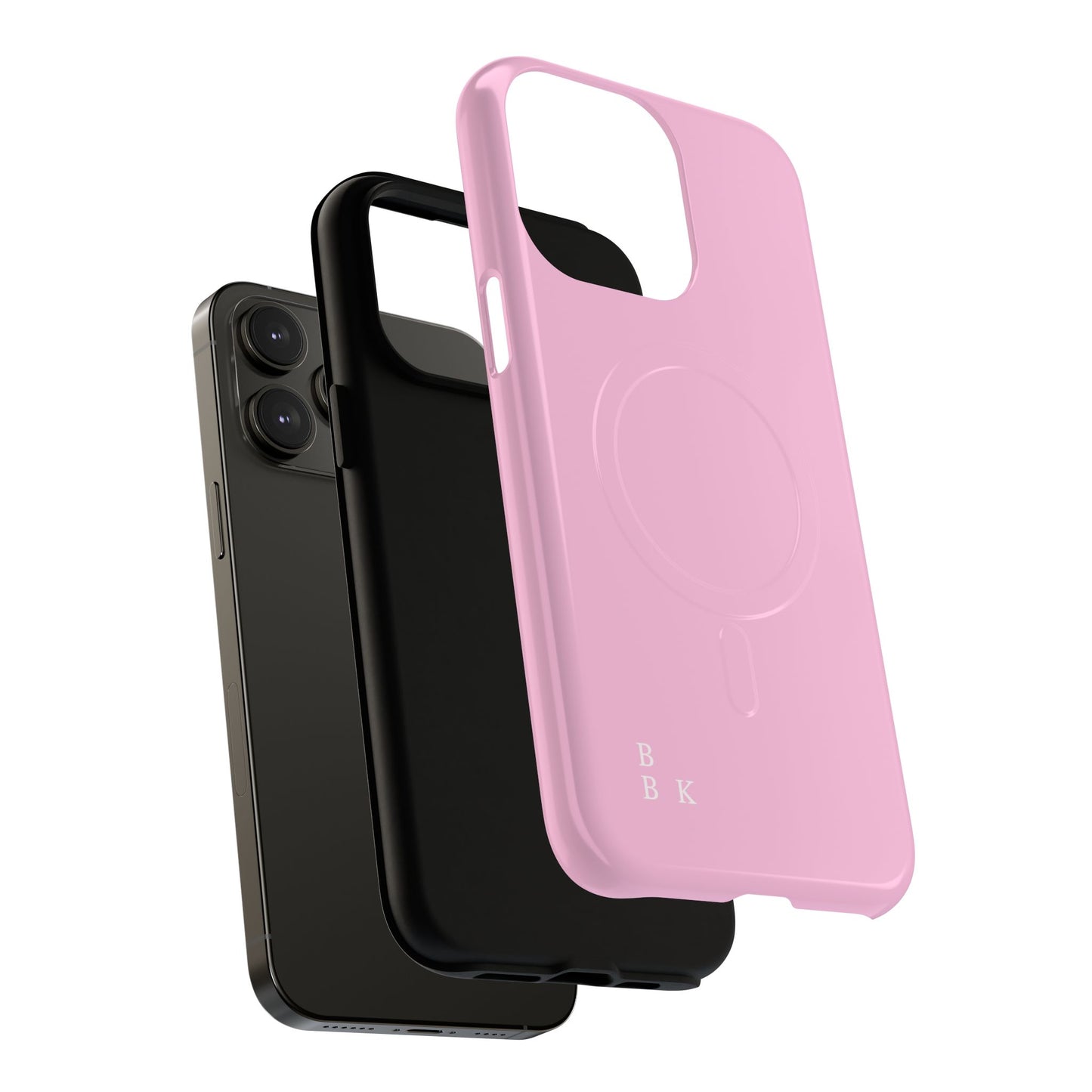 MagSafe Tough Magnetic Phone Case — Durable Protective iPhone Cover (Pink)