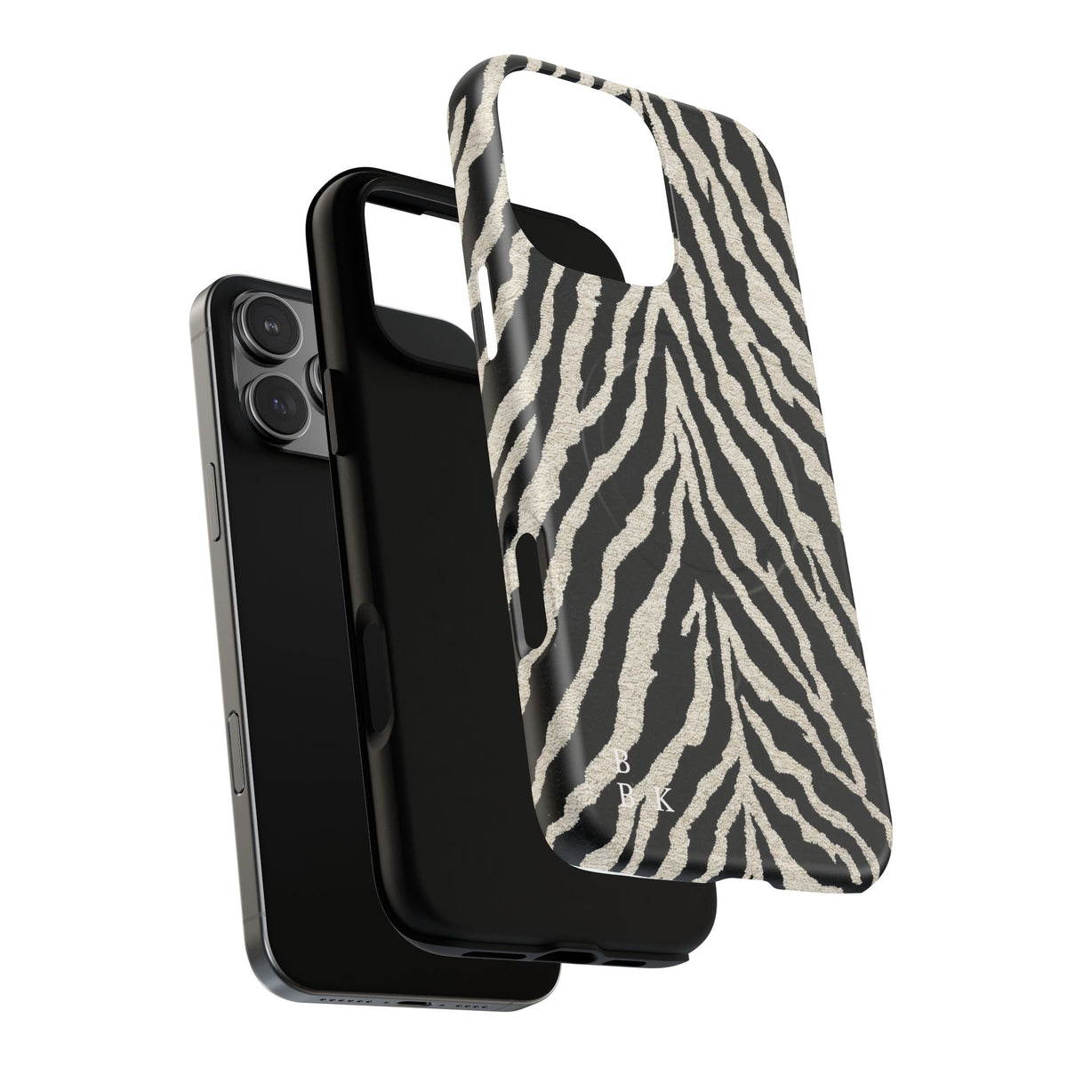 Zebra Stripe Tough Magnetic Phone Case — Magnetic Protective Phone Case