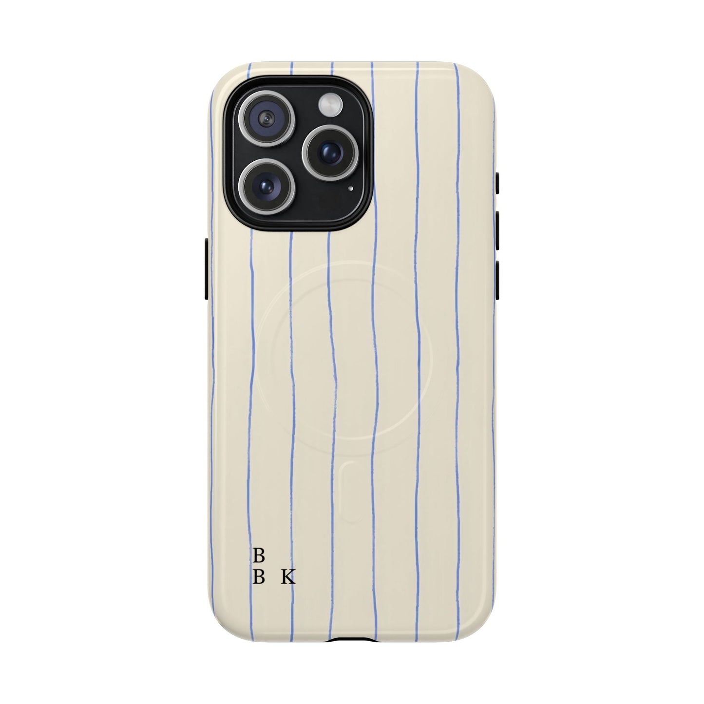 Notebook Lines Tough Magnetic Phone Case