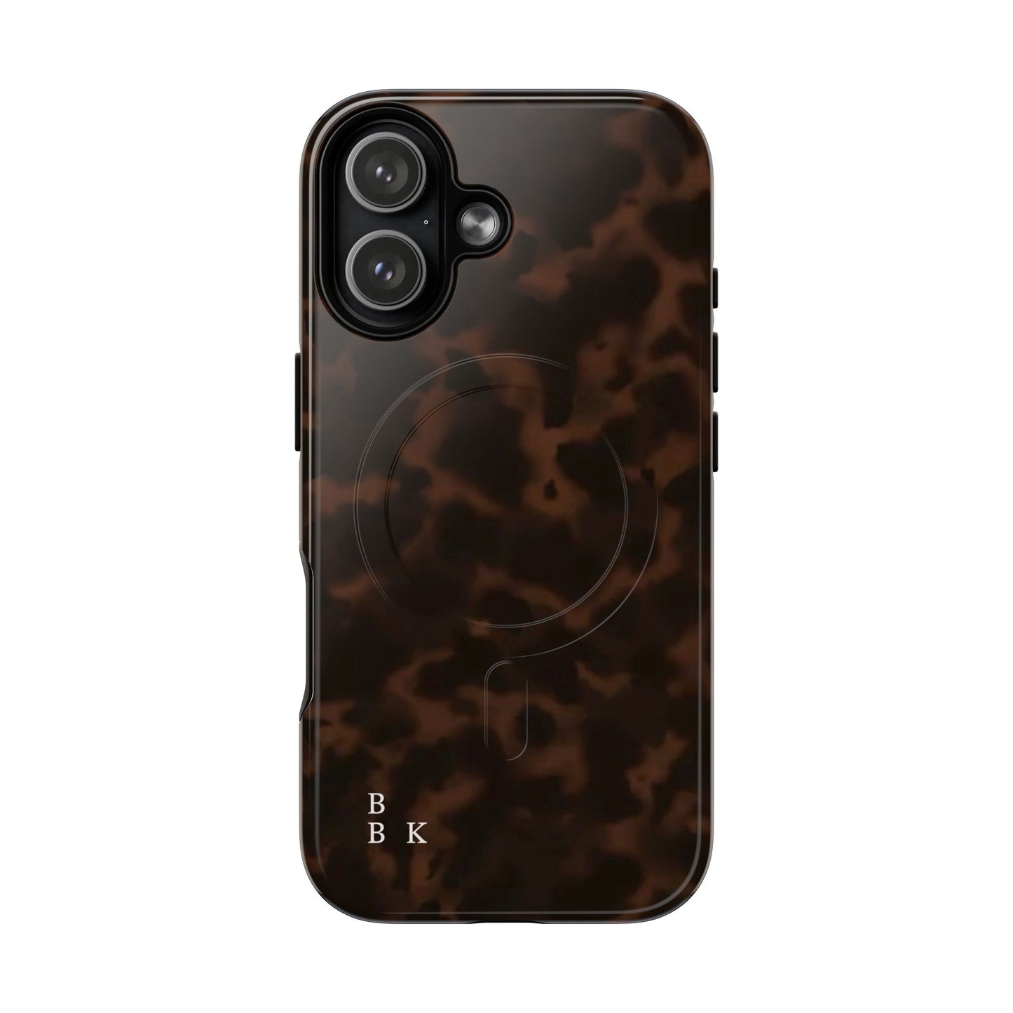 Tortoiseshell Magnetic Phone Case — Slim Tough MagSafe-Compatible Protection
