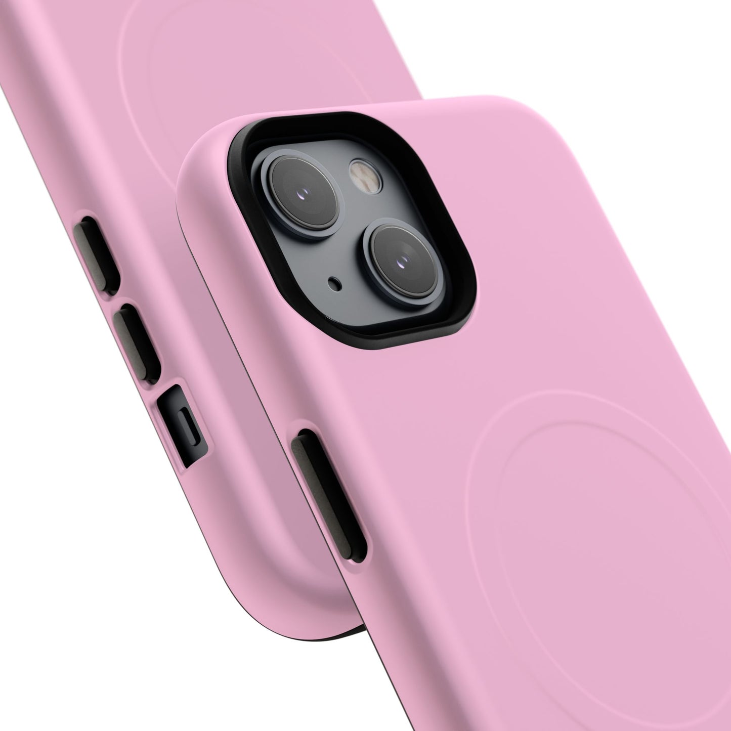 MagSafe Tough Magnetic Phone Case — Durable Protective iPhone Cover (Pink)
