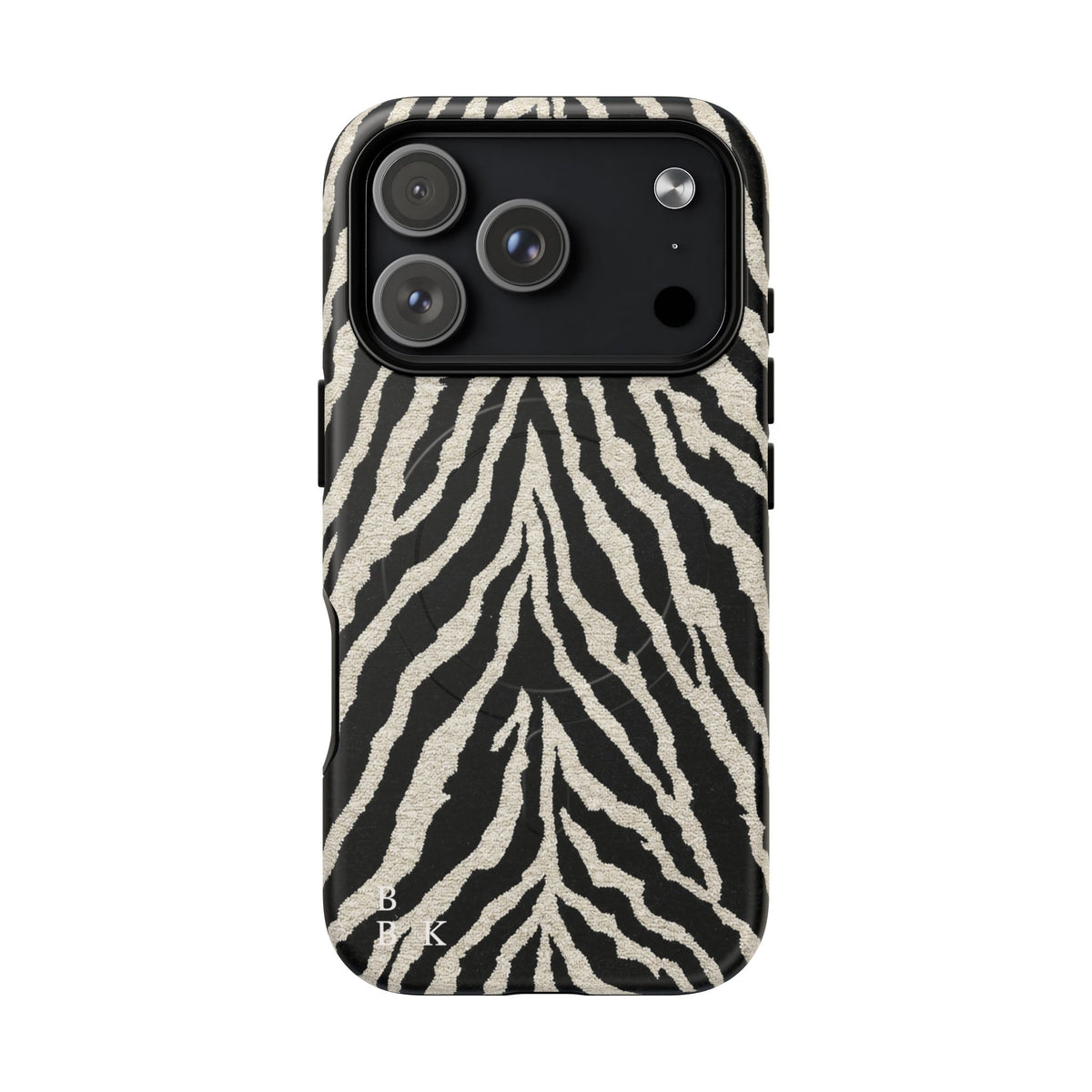 Zebra Stripe Tough Magnetic Phone Case — Magnetic Protective Phone Case