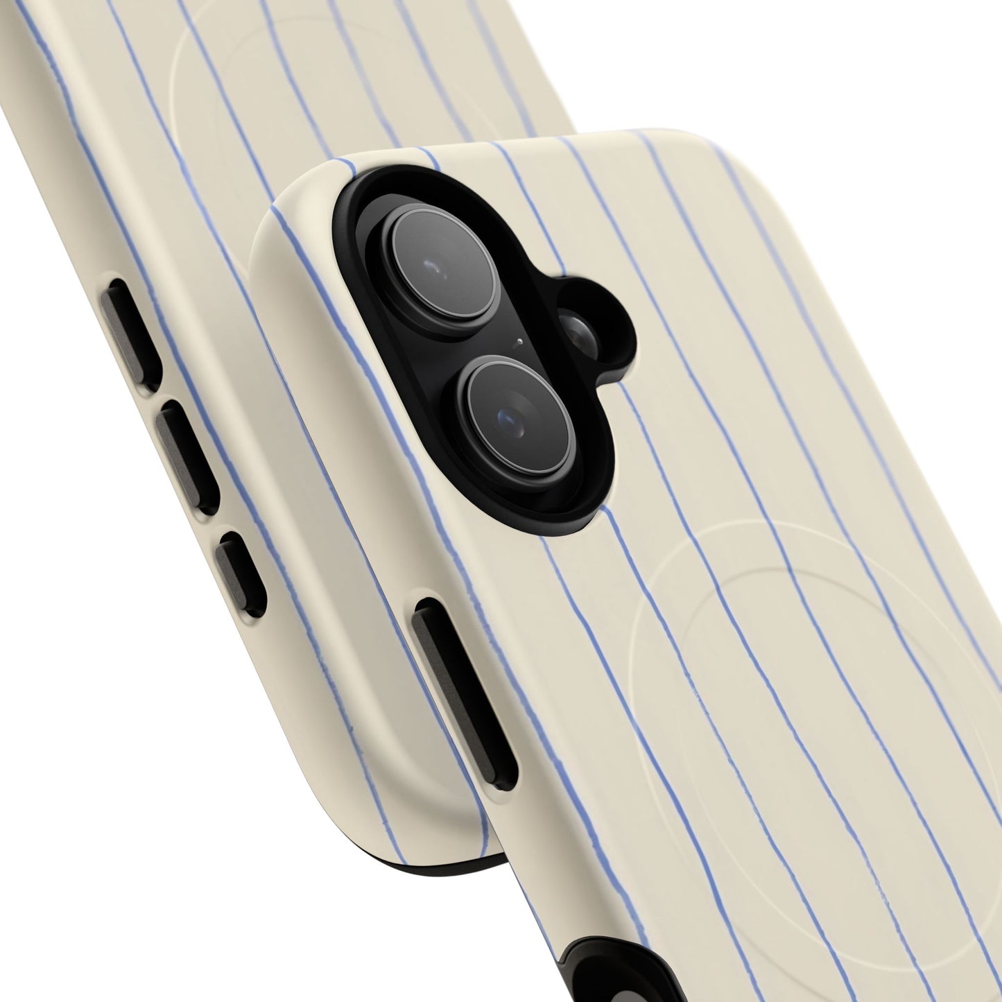 Notebook Lines Tough Magnetic Phone Case