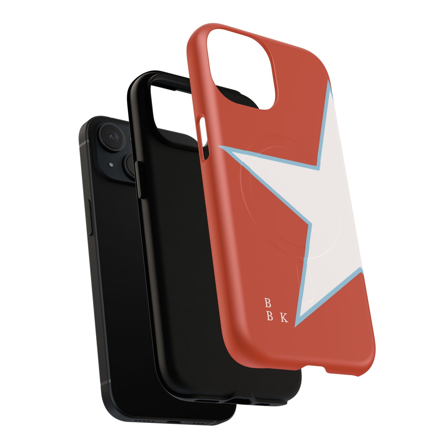 Phone Case — Bold Retro Star Tough Magnetic Protective Case