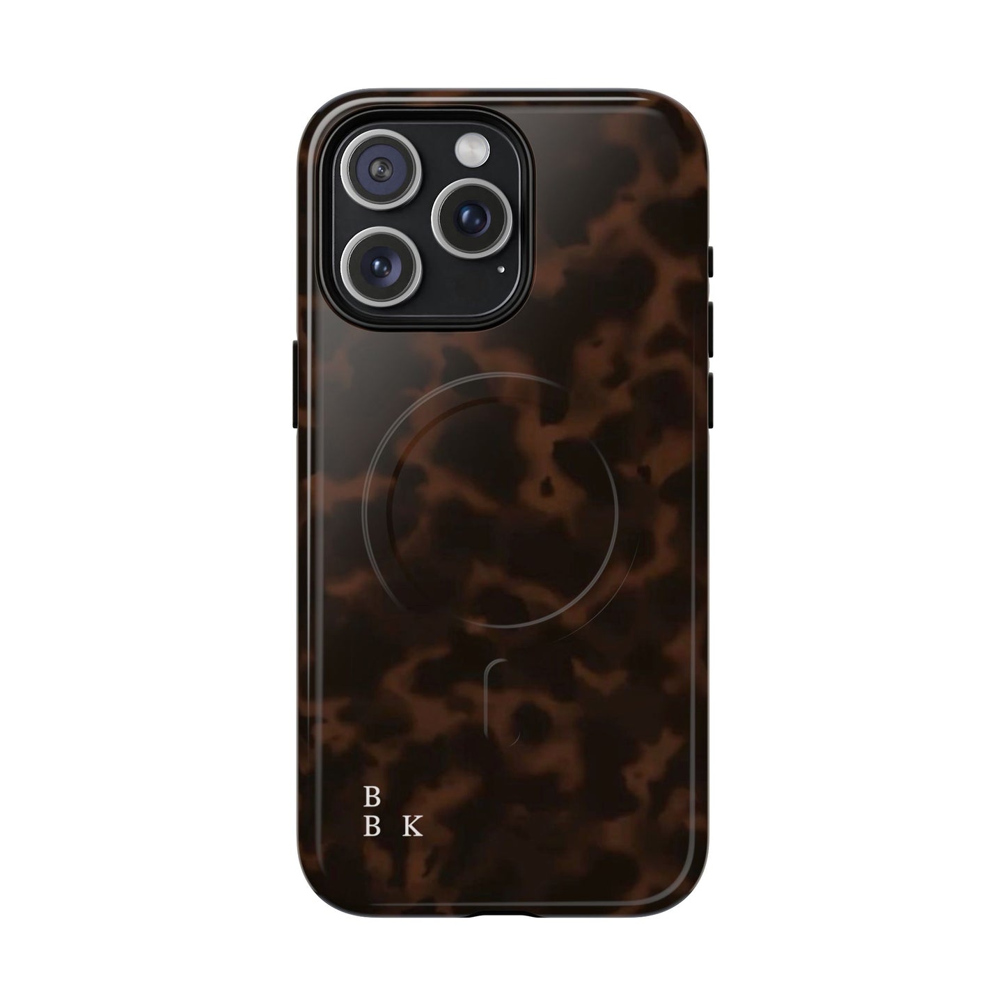 Tortoiseshell Magnetic Phone Case — Slim Tough MagSafe-Compatible Protection