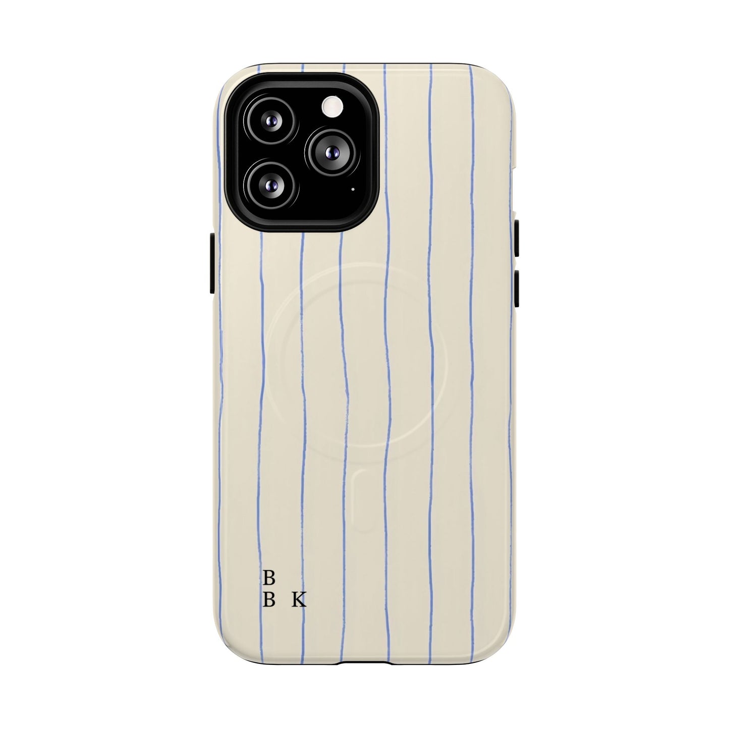 Notebook Lines Tough Magnetic Phone Case