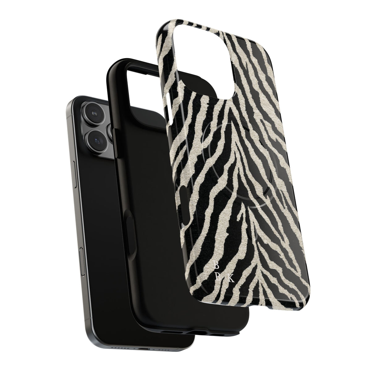 Zebra Stripe Tough Magnetic Phone Case — Magnetic Protective Phone Case