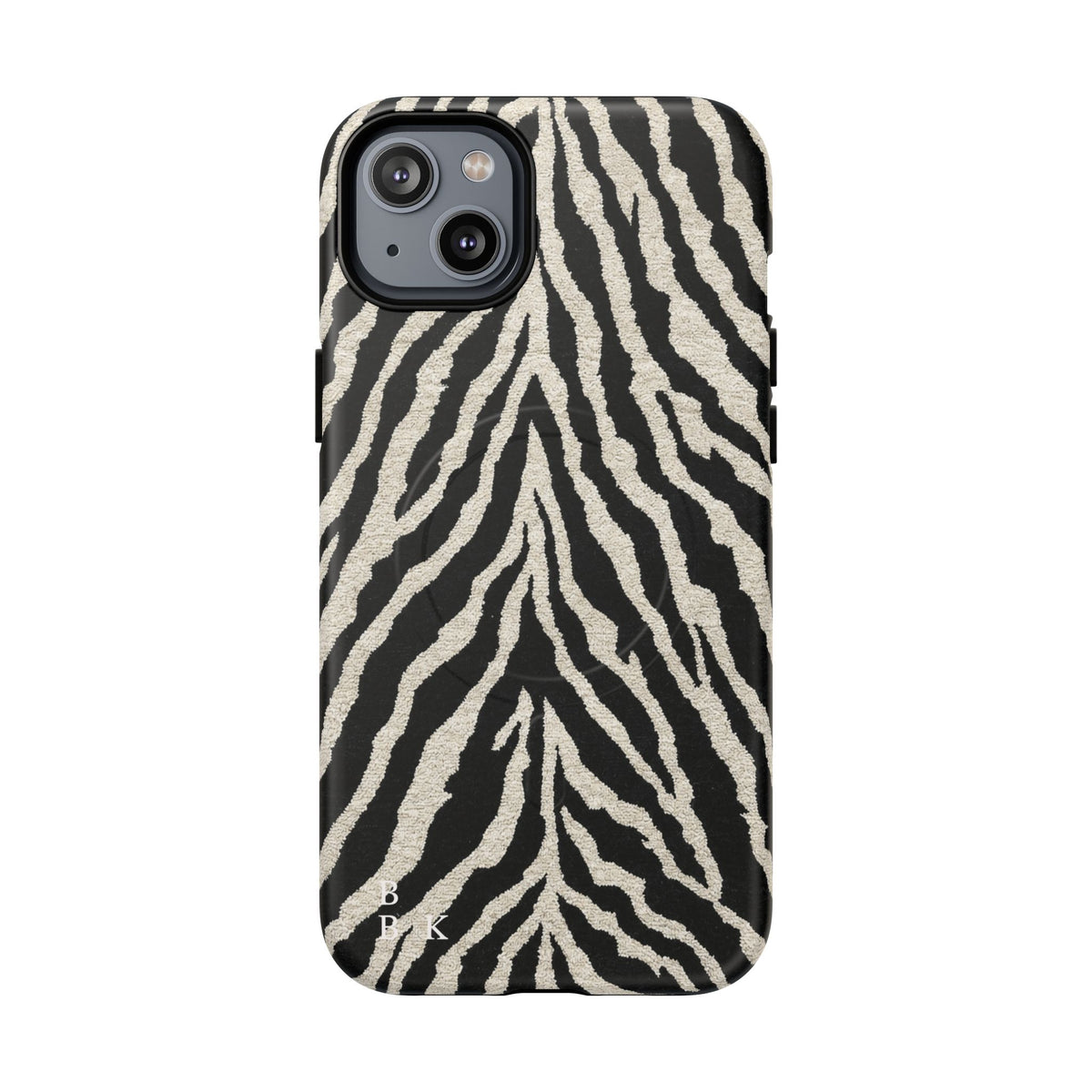 Zebra Stripe Tough Magnetic Phone Case — Magnetic Protective Phone Case