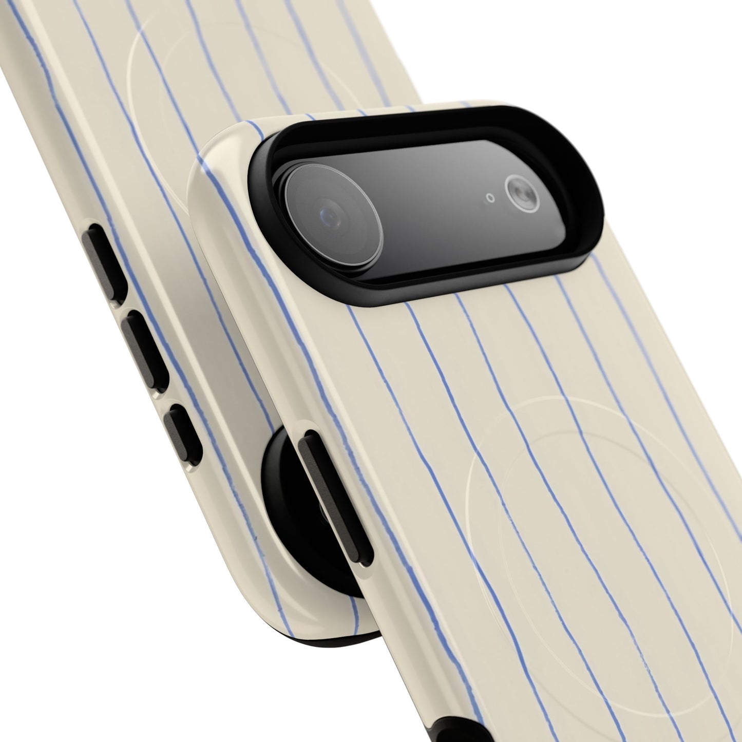 Notebook Lines Tough Magnetic Phone Case